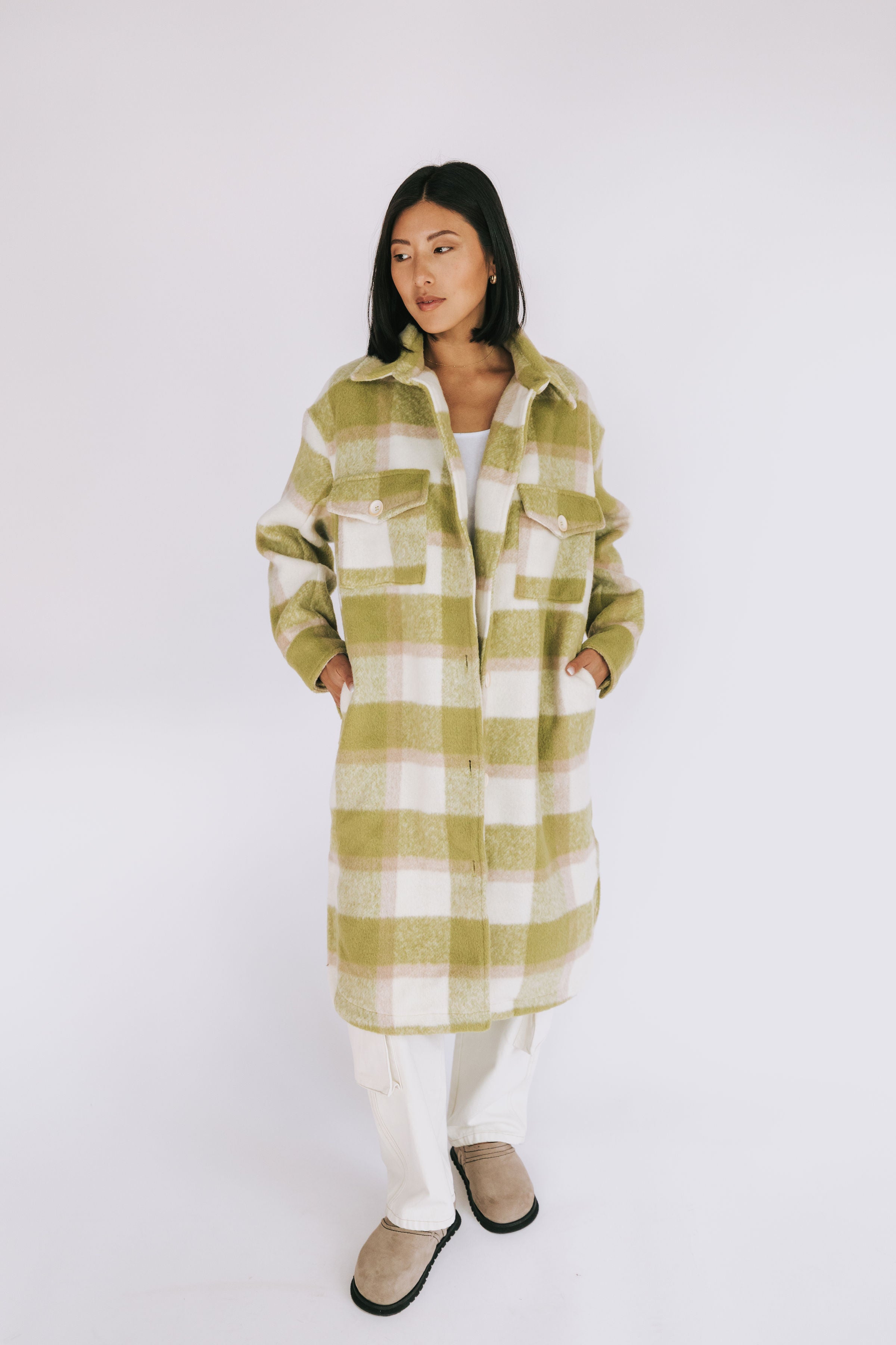 Let Me Know Jacket - New Color!