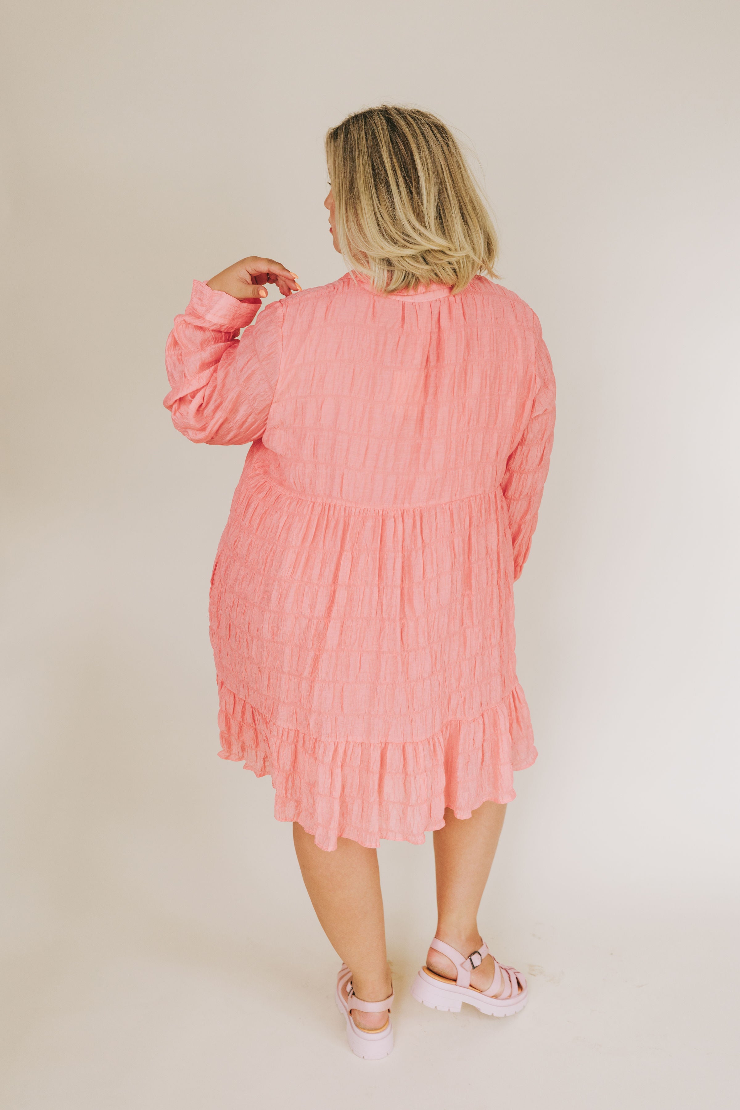 PLUS SIZE - Sing Your Song Dress