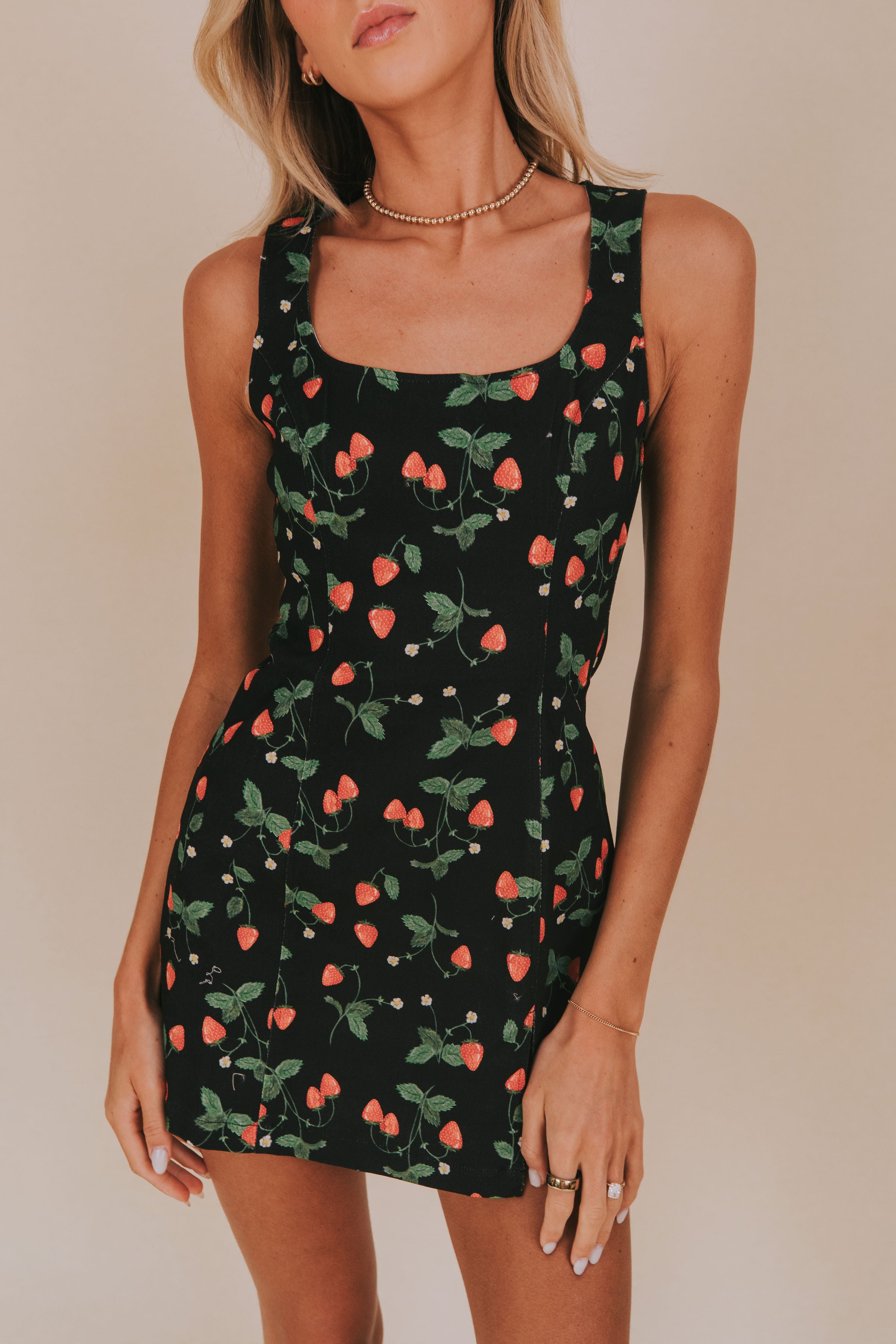Strawberry Season Dress