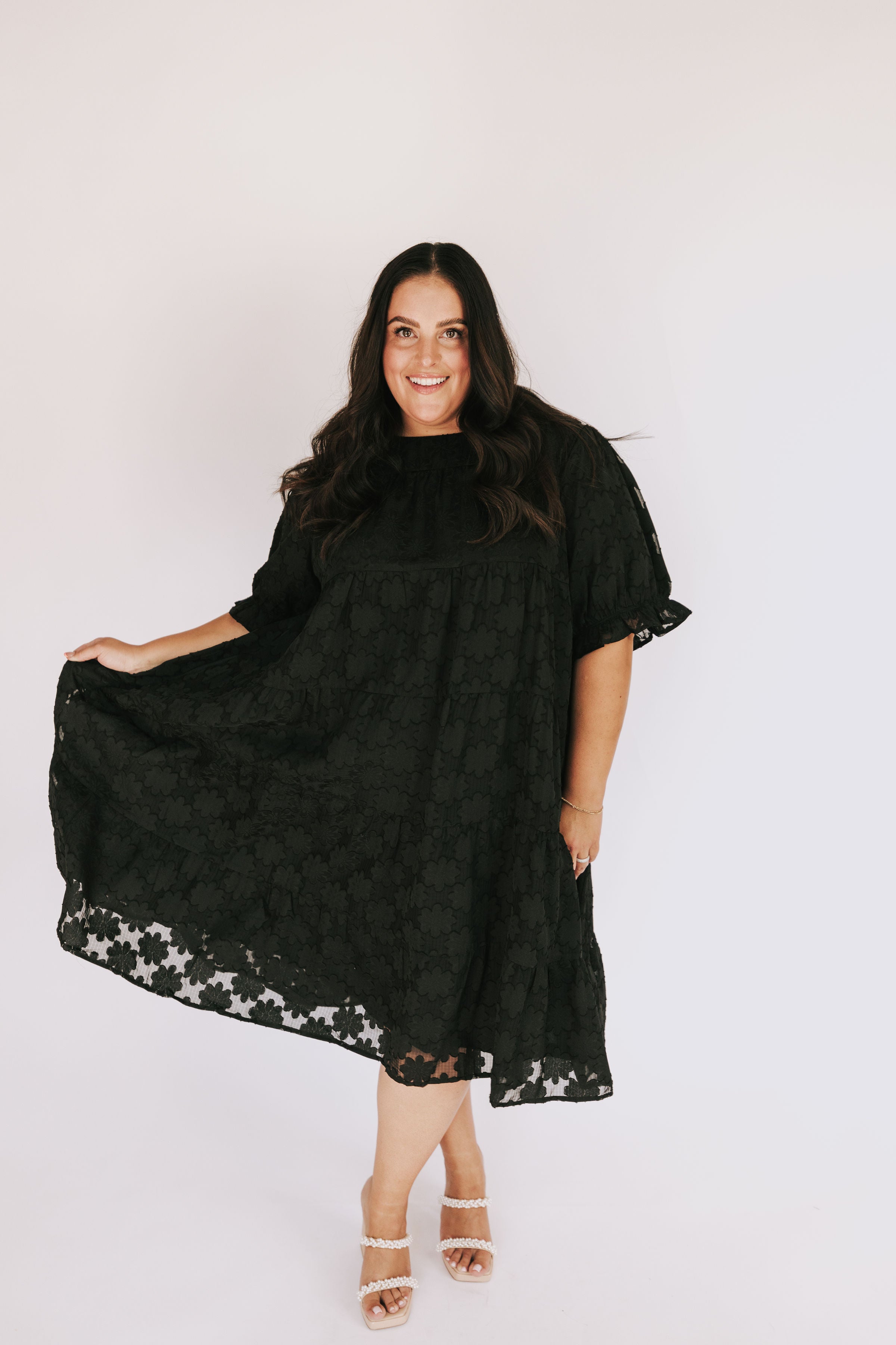 PLUS SIZE - Raving About You Dress