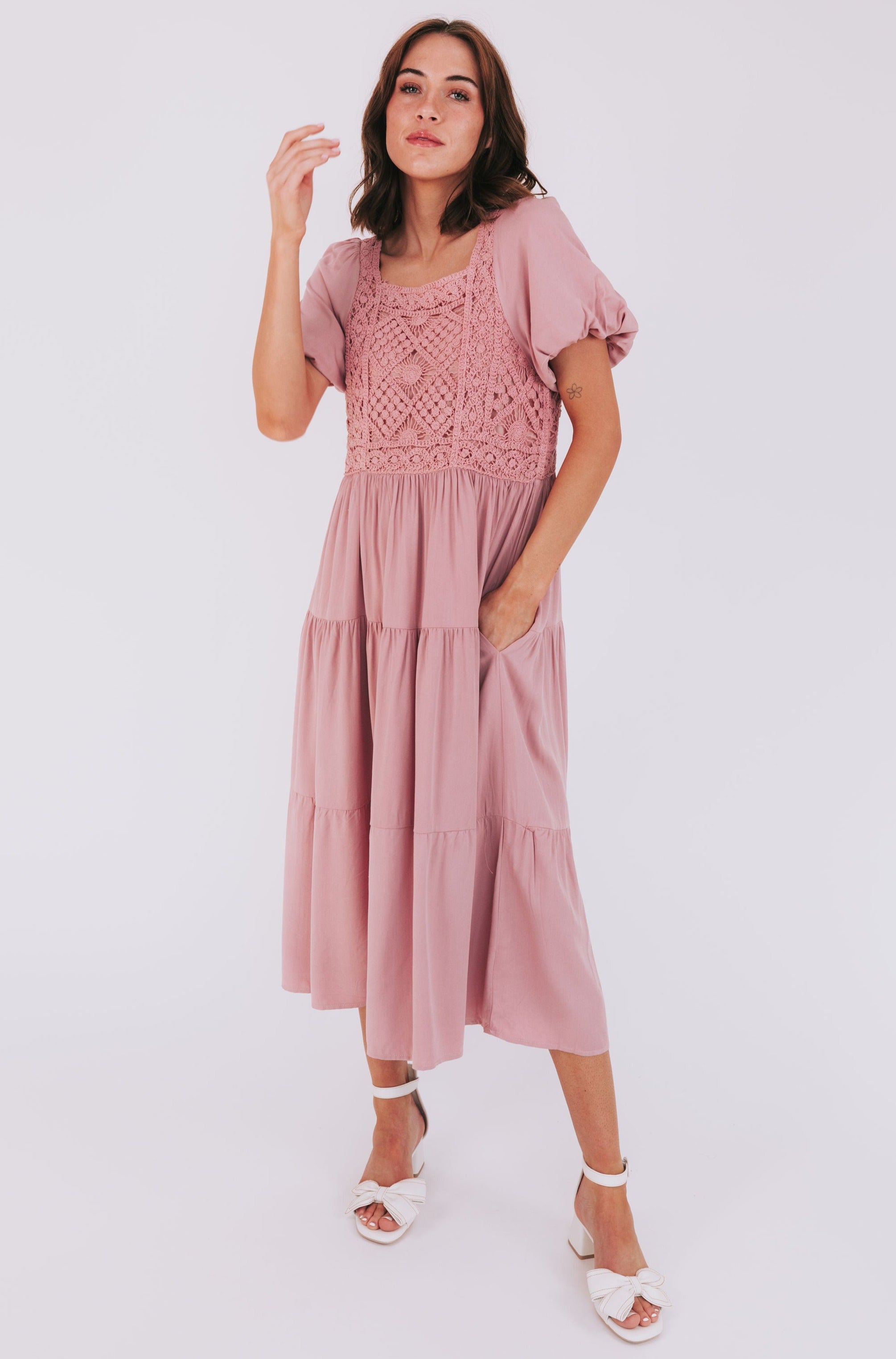 EXCLUSIVE - Warm Wishes Dress - New Colors!