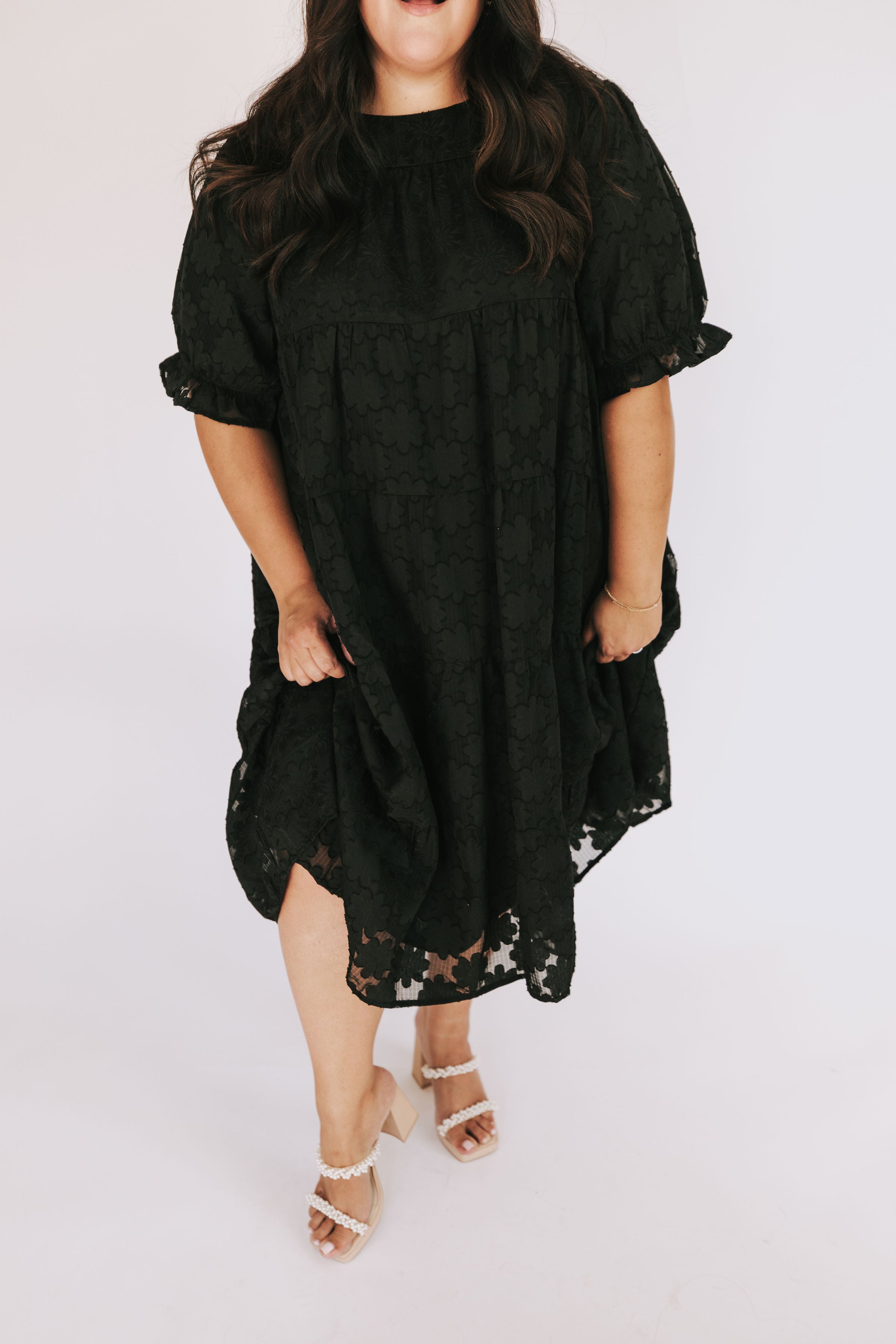PLUS SIZE - Raving About You Dress
