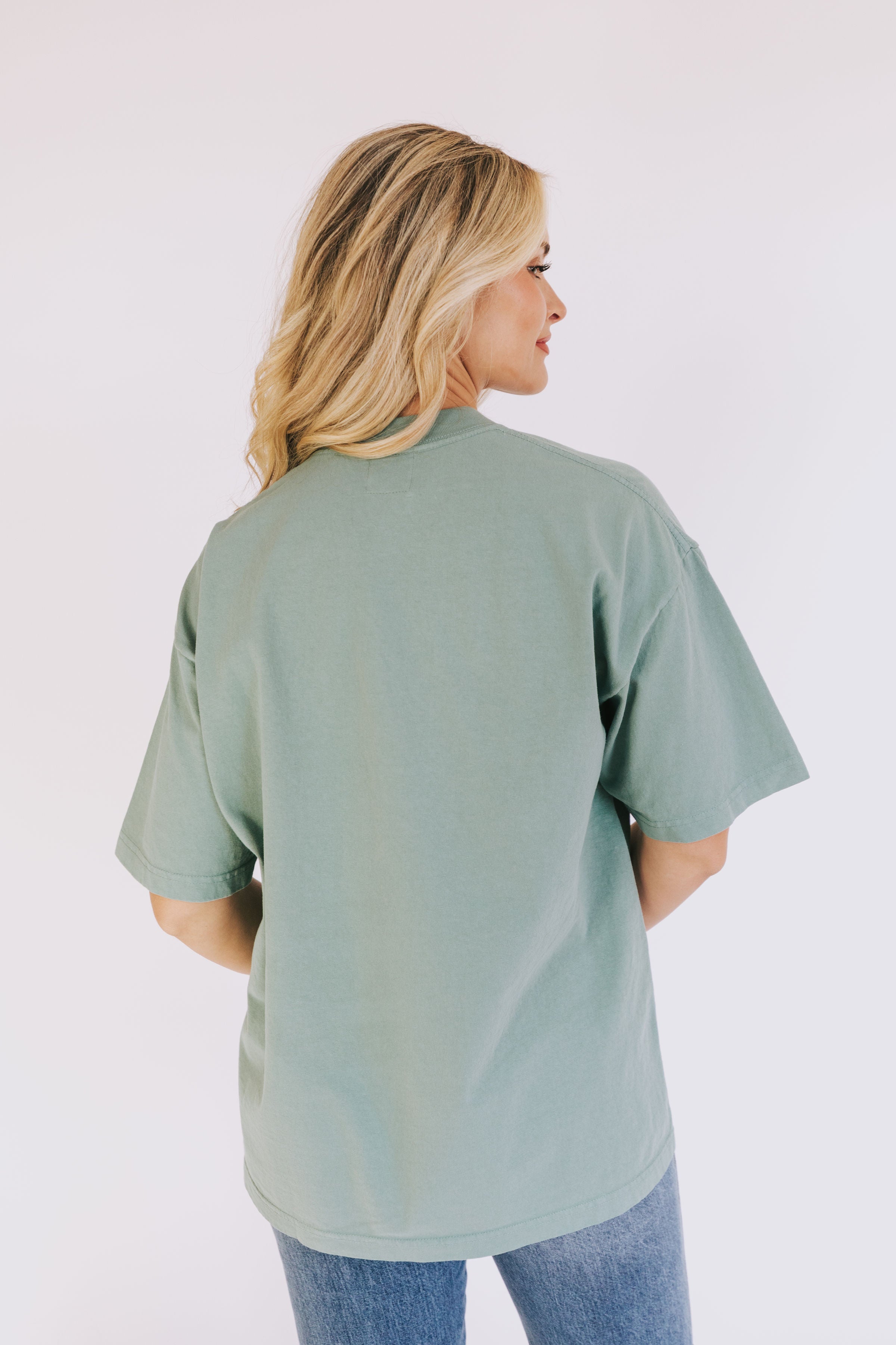 Think Happy Thoughts Graphic Tee