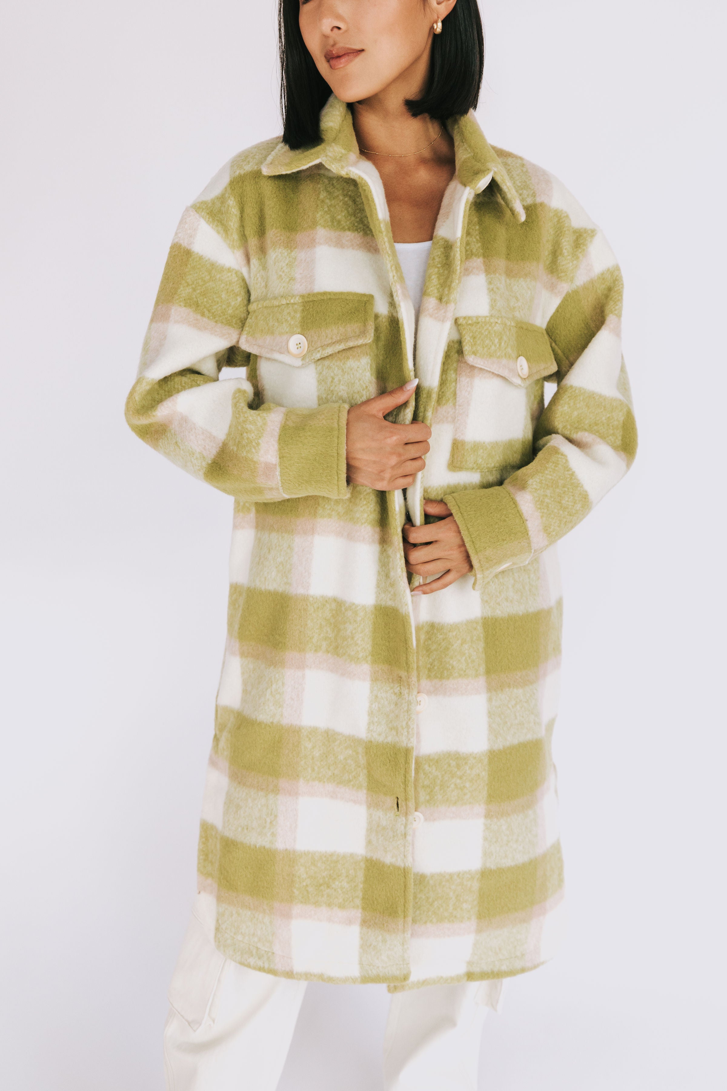 Let Me Know Jacket - New Color!