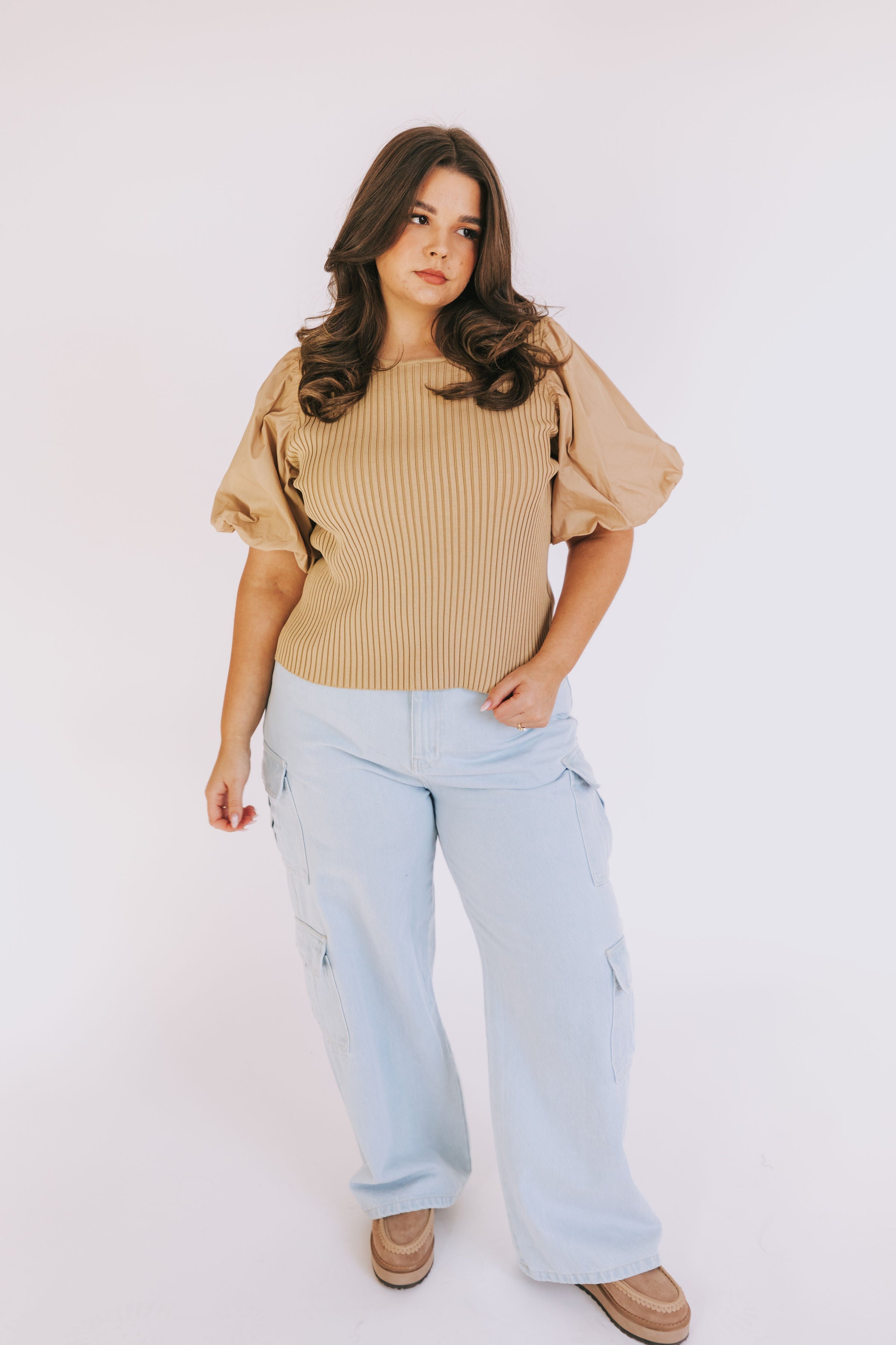 PLUS SIZE - Lost My Way Top