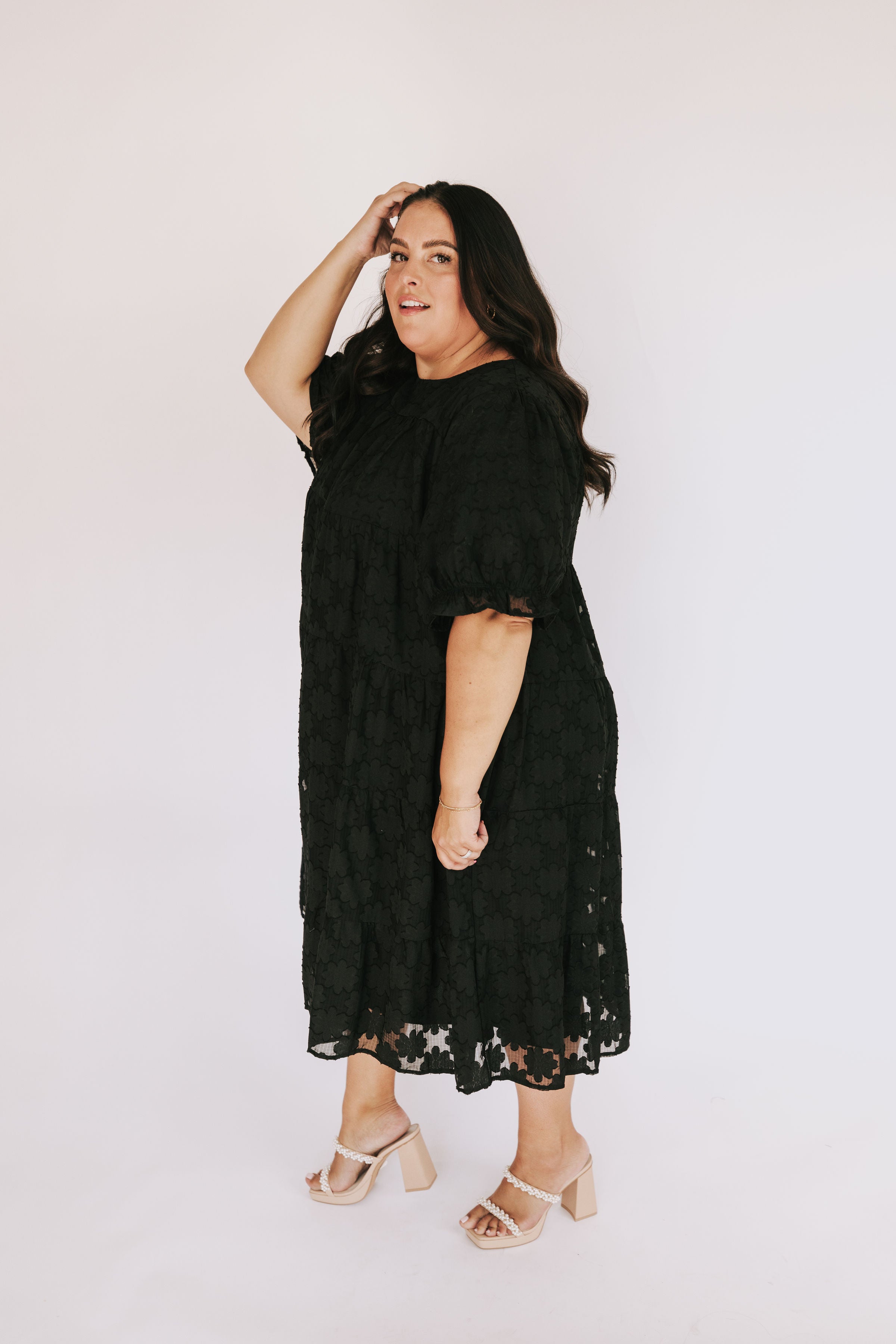 PLUS SIZE - Raving About You Dress