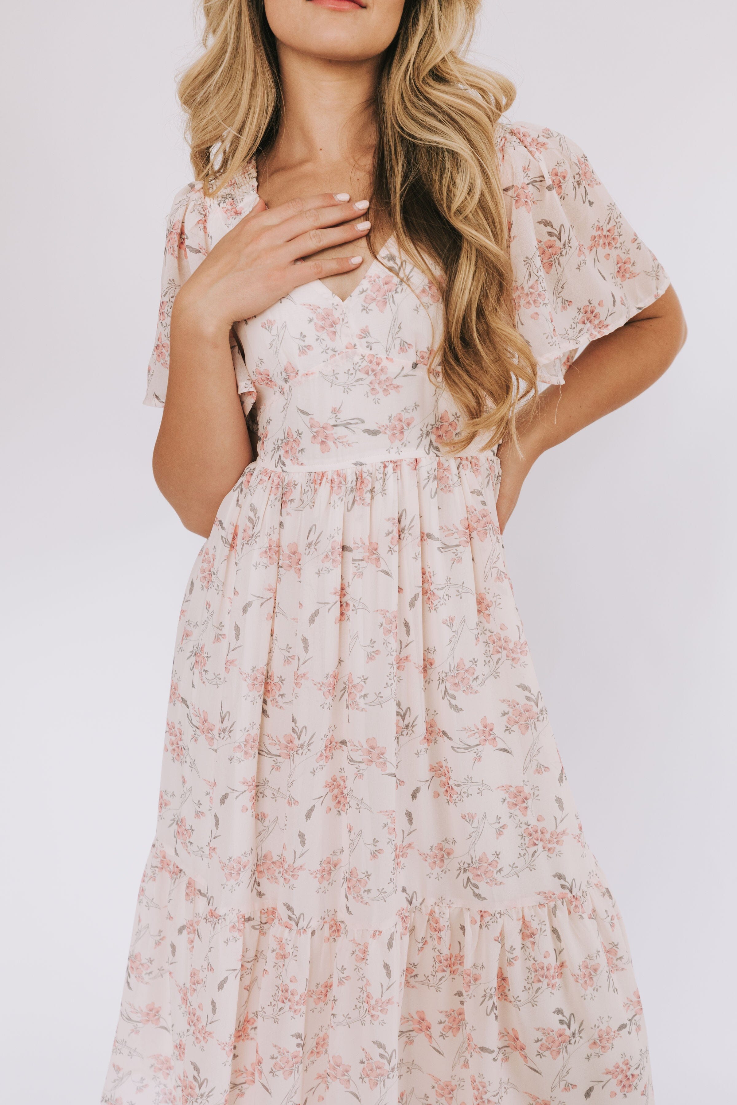 Bottom Of My Heart Dress