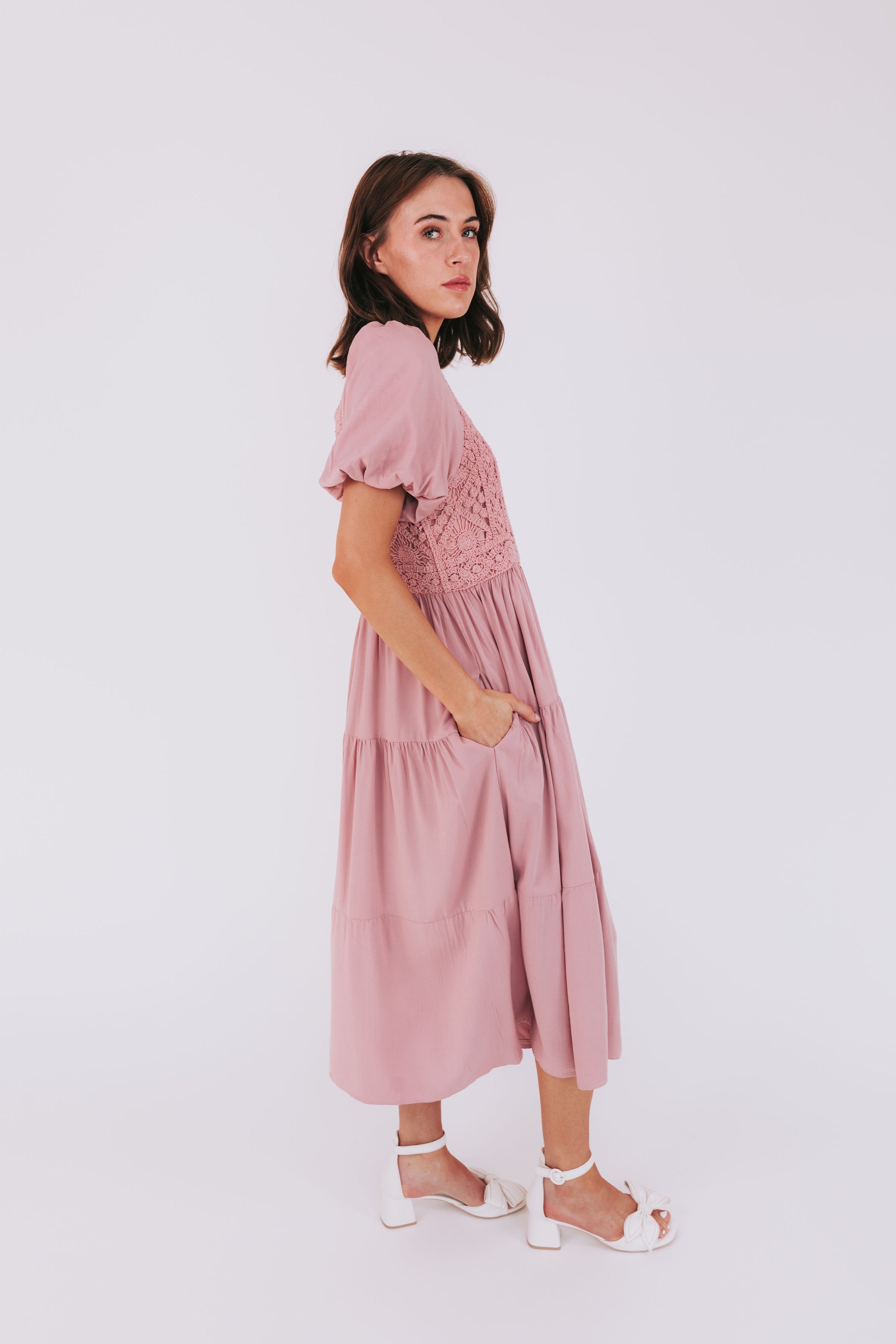 EXCLUSIVE - Warm Wishes Dress - New Colors!