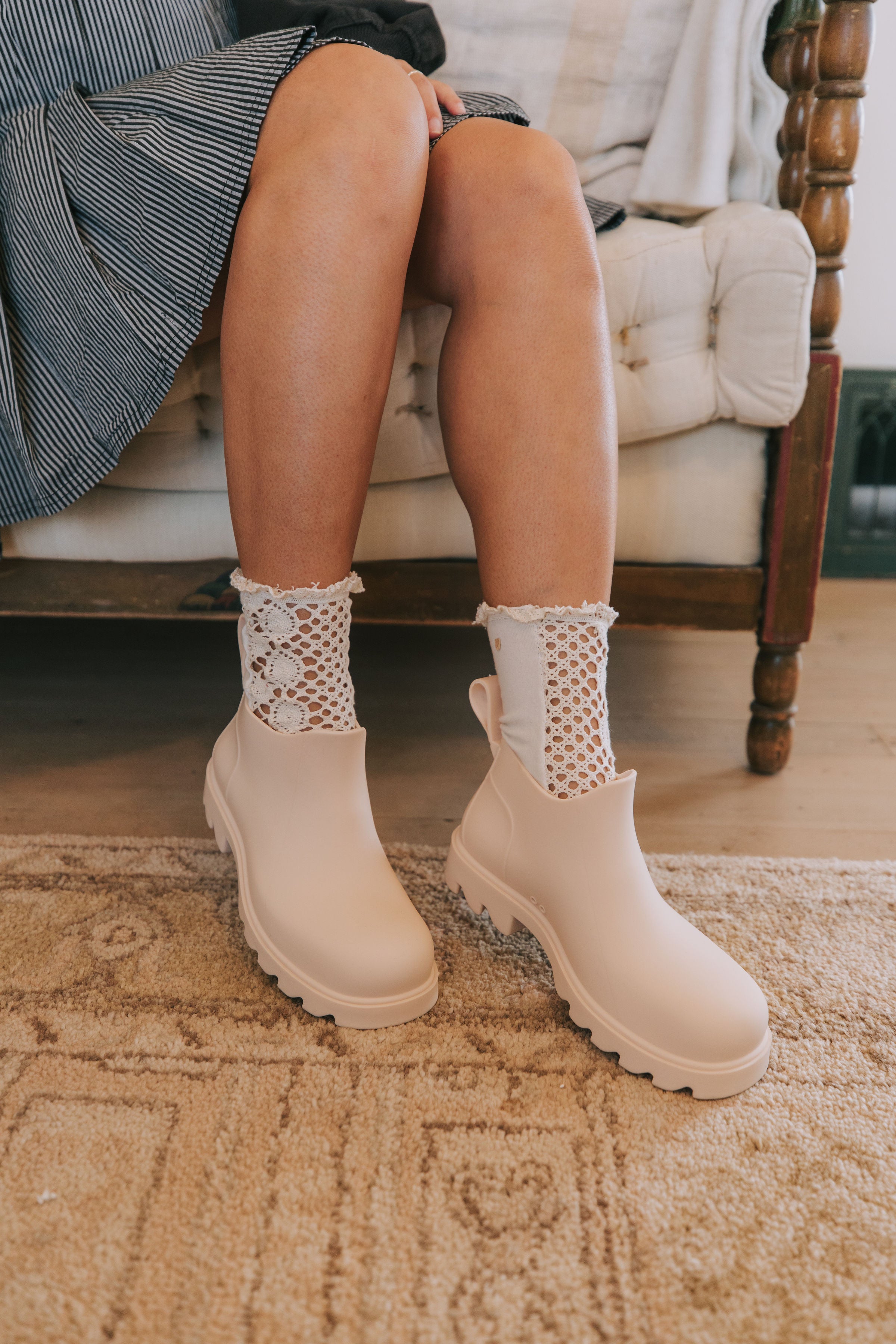 FREE PEOPLE - High Street Rain Boots