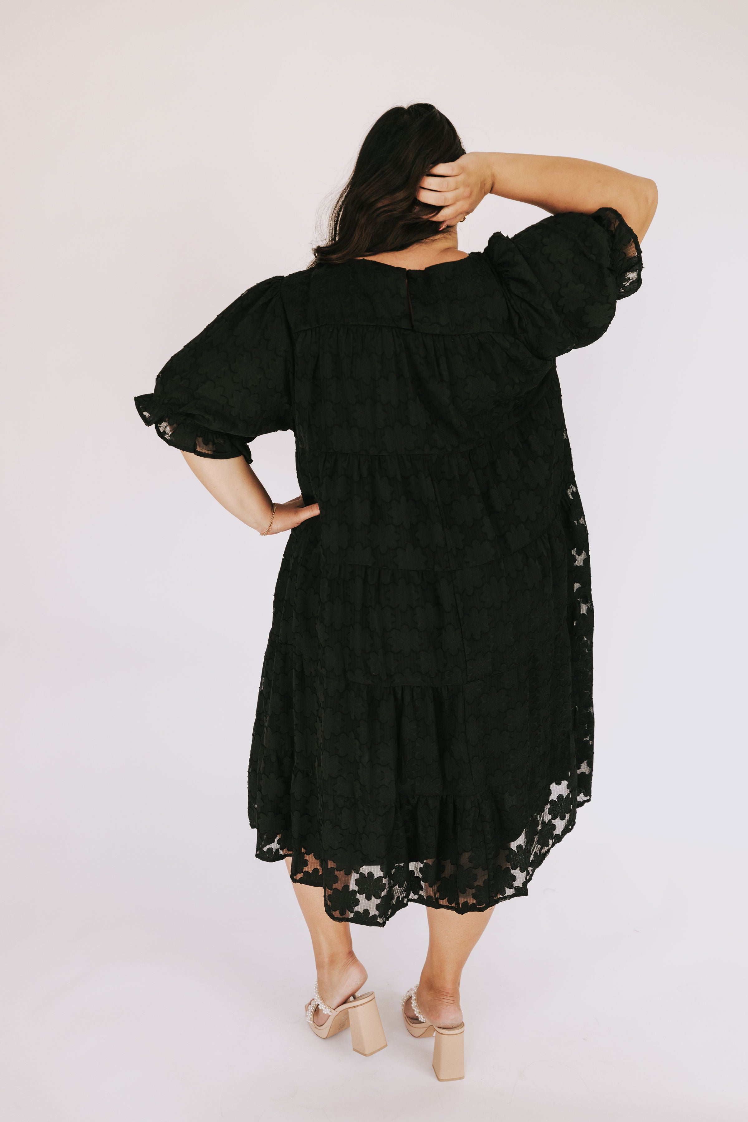 PLUS SIZE - Raving About You Dress