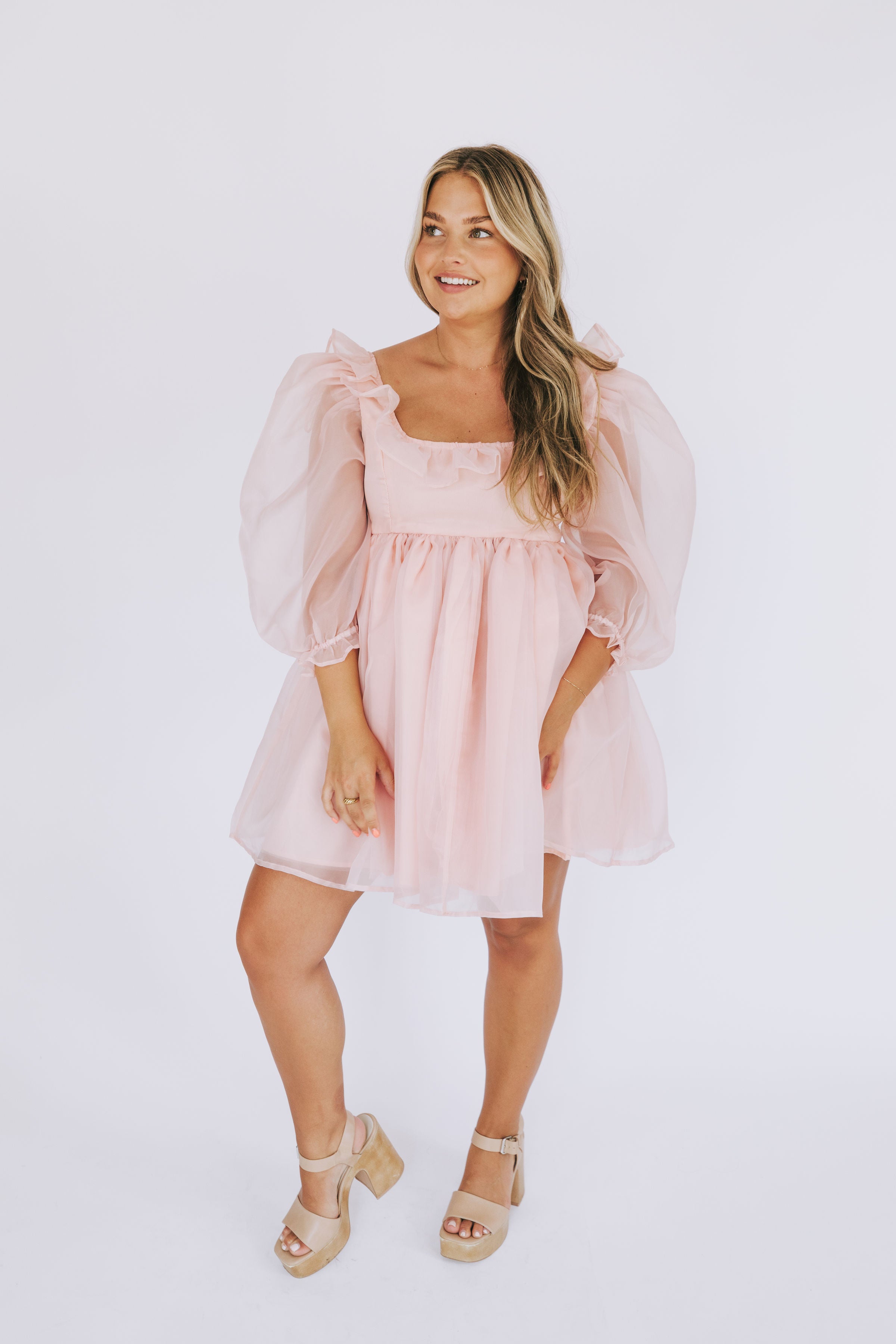 Want To Stay Dress