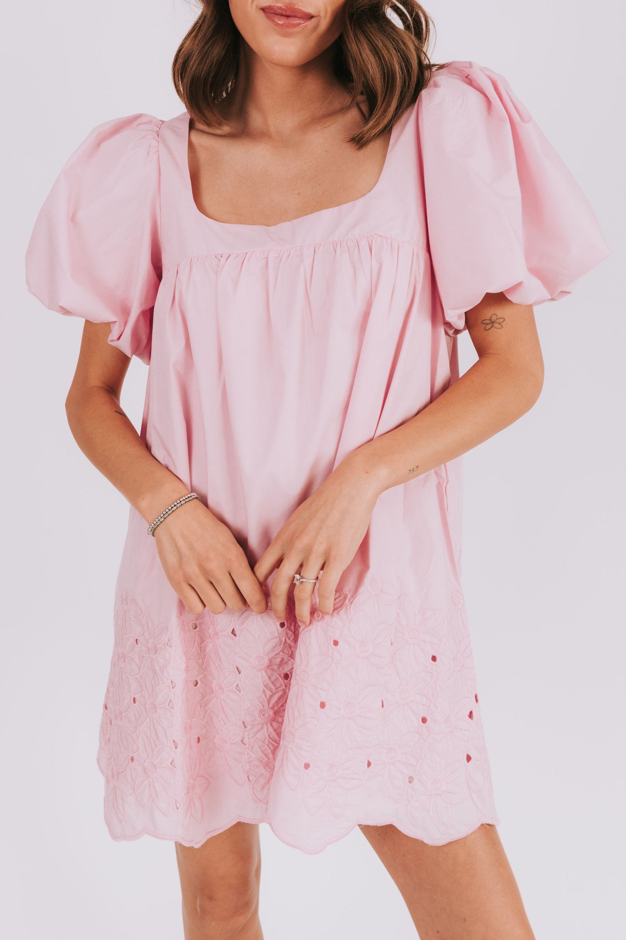 Whipped Raspberry Dress