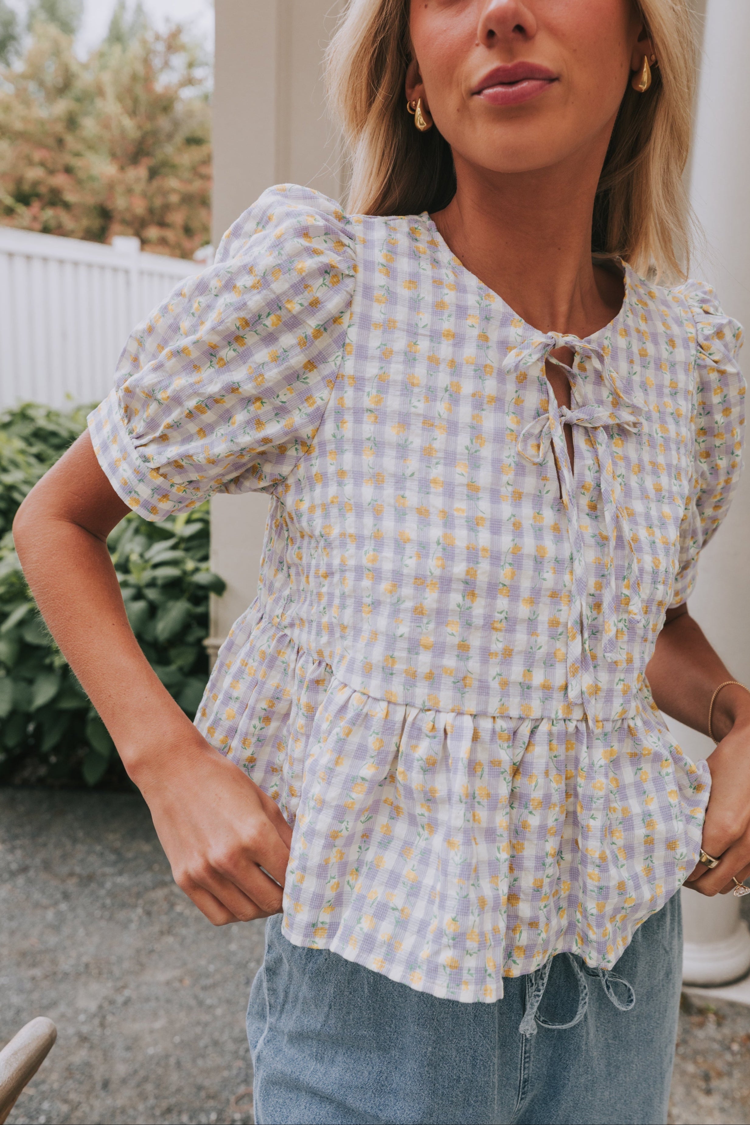 Blissful Balance Top
