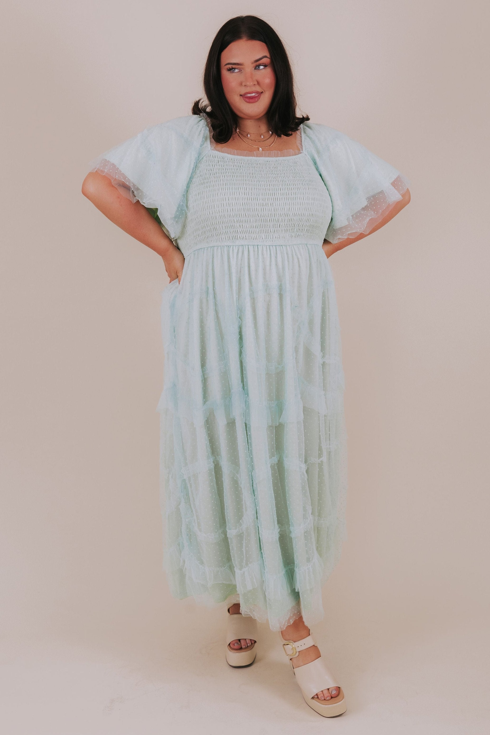 PLUS SIZE - Painted Princess Dress