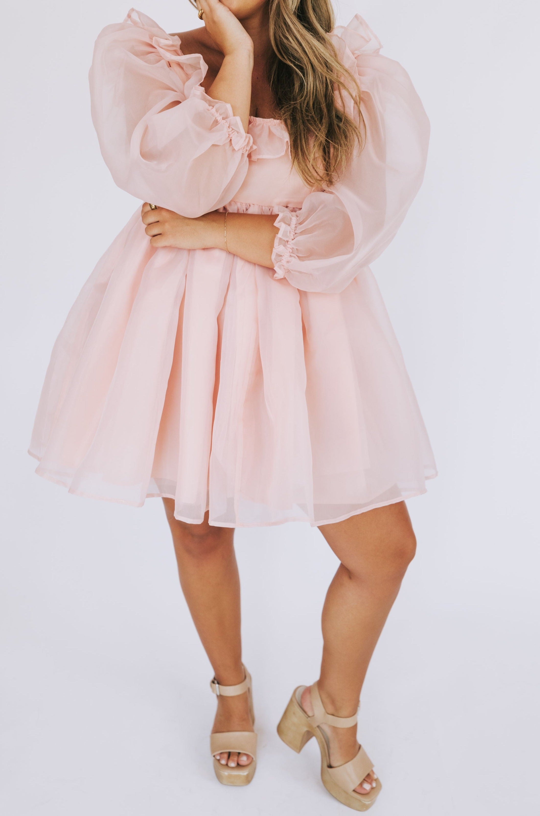 Want To Stay Dress