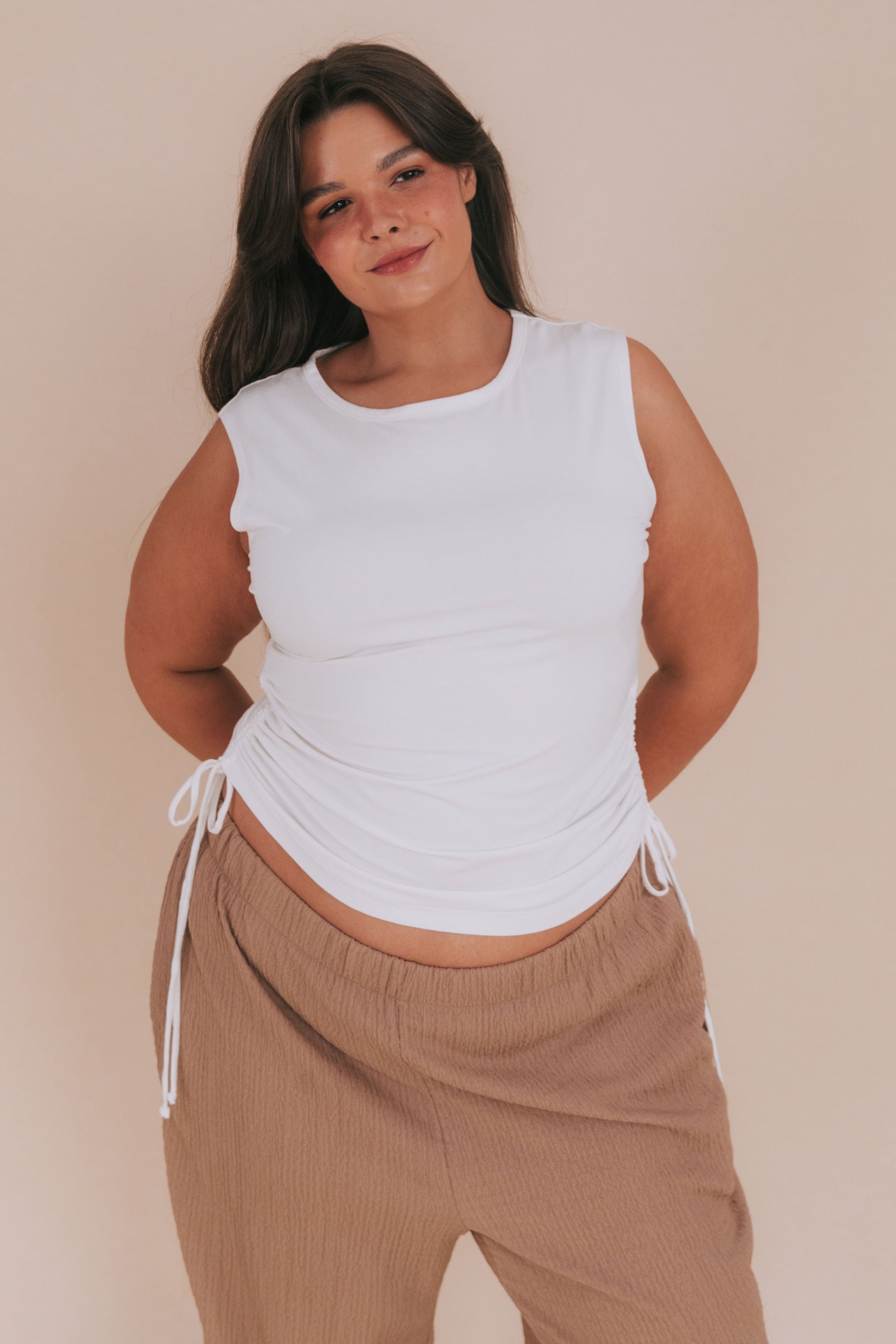 PLUS SIZE - Mind Over Matter Top
