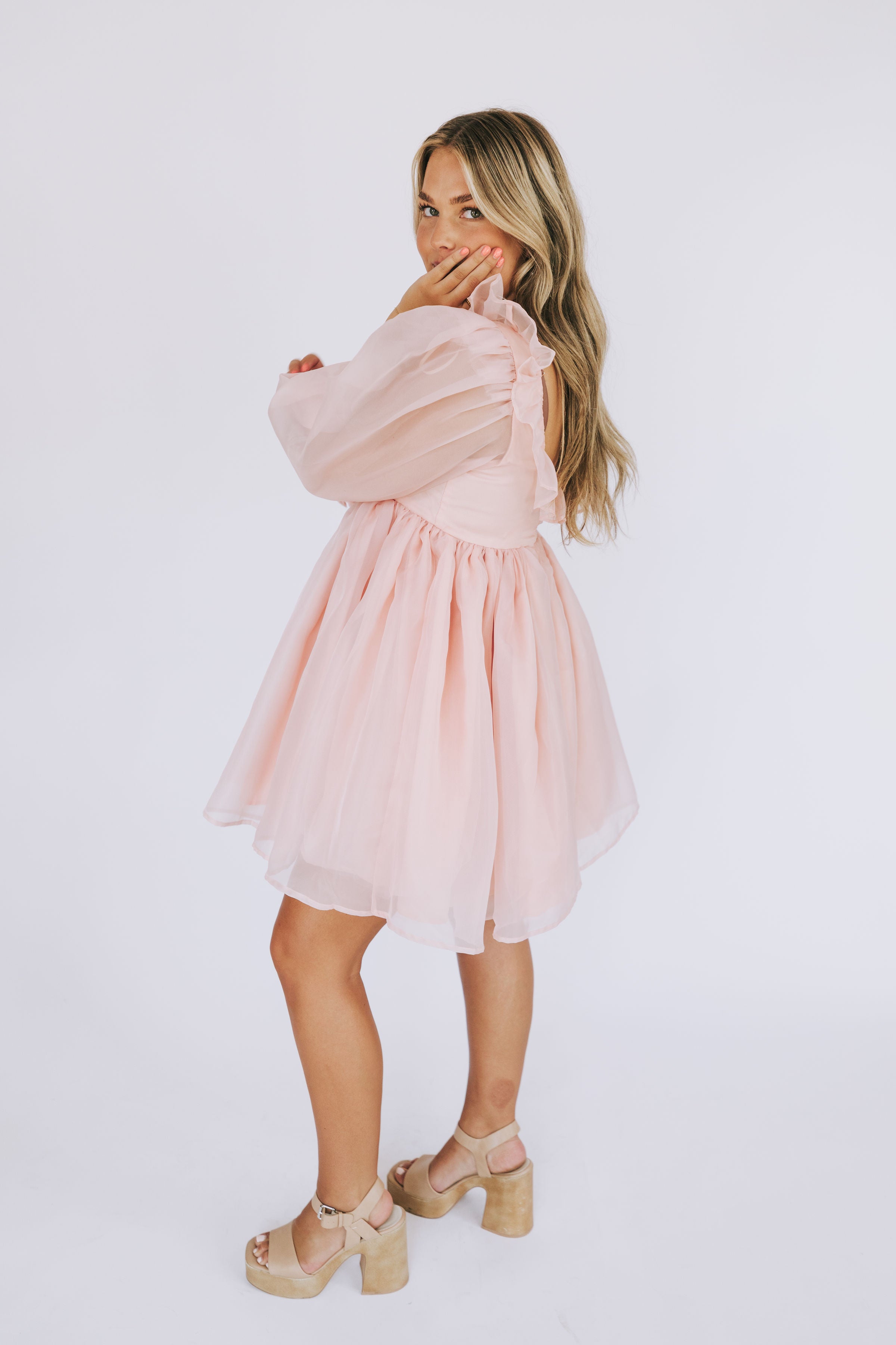 Want To Stay Dress