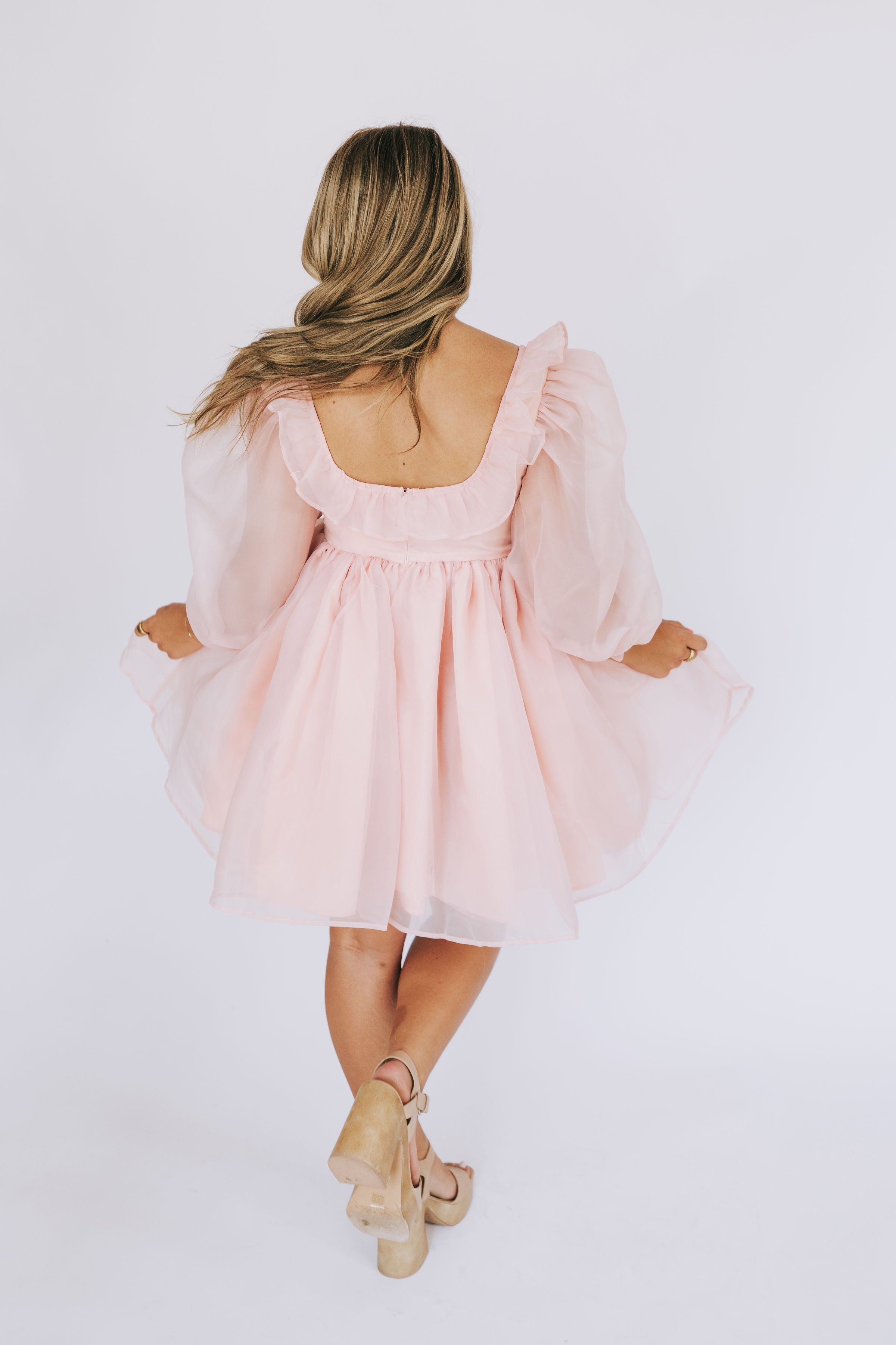 Want To Stay Dress