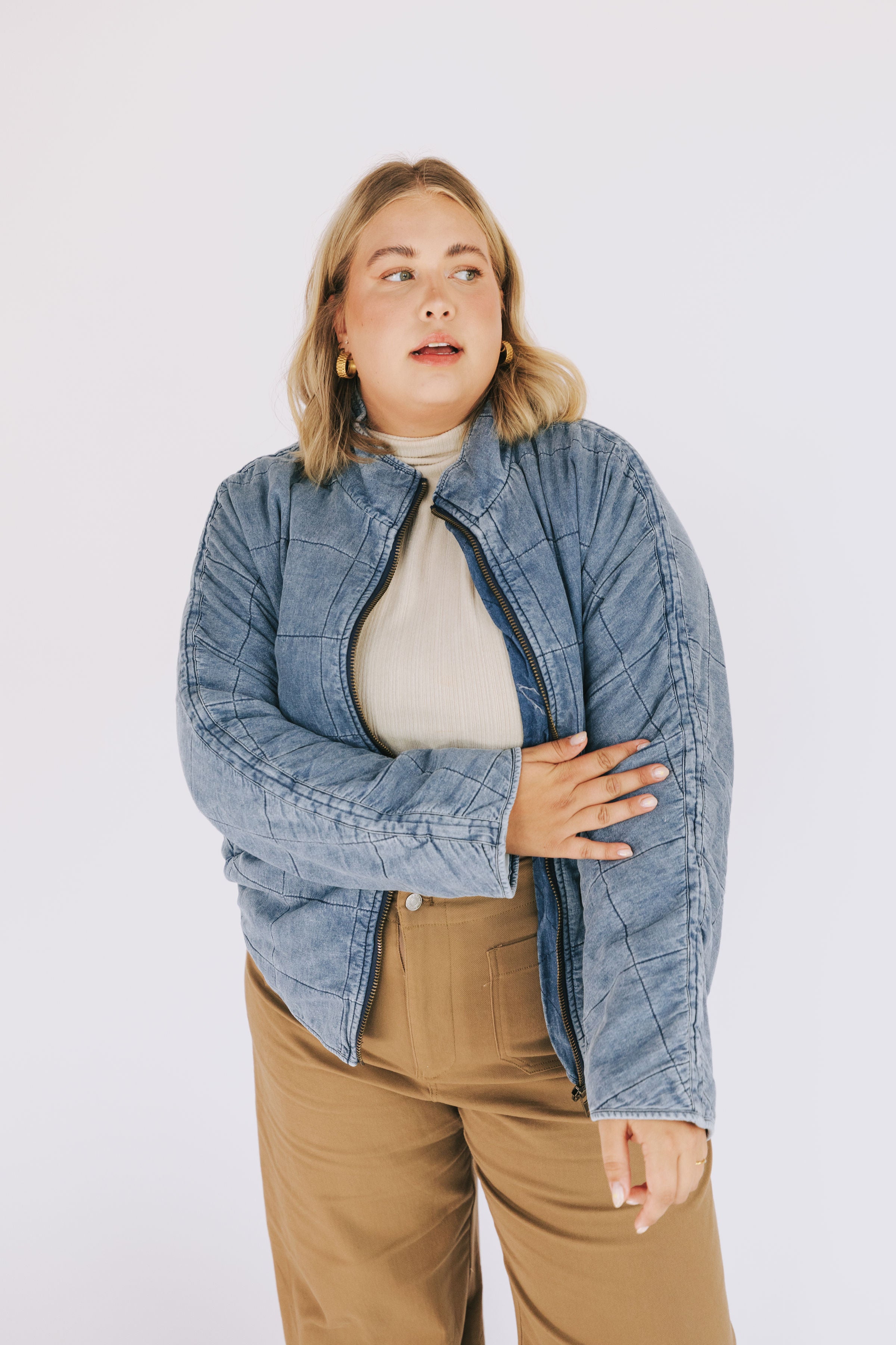 PLUS SIZE - Going Out Jacket