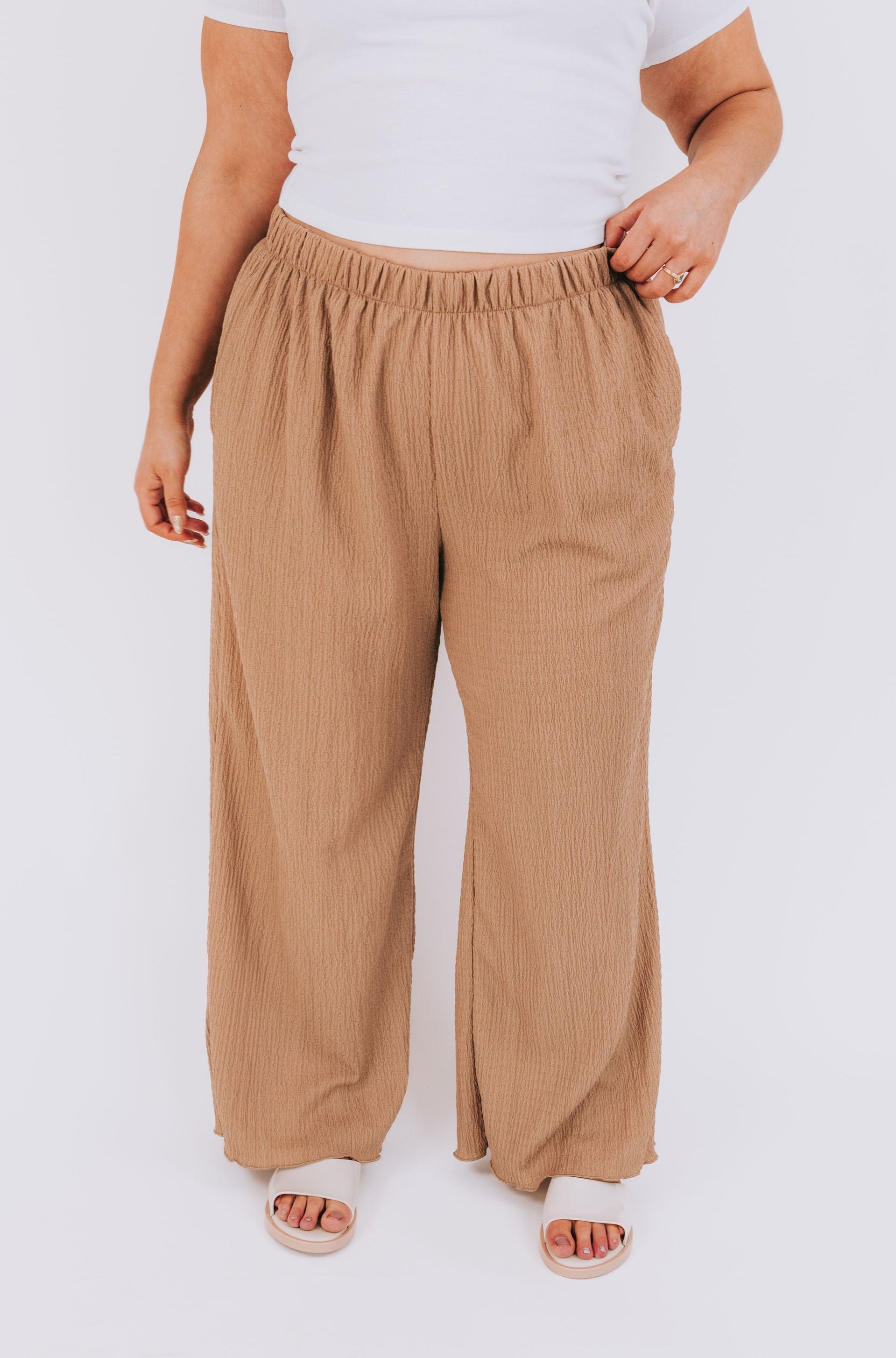 PLUS SIZE - Enjoy The Moment Pants