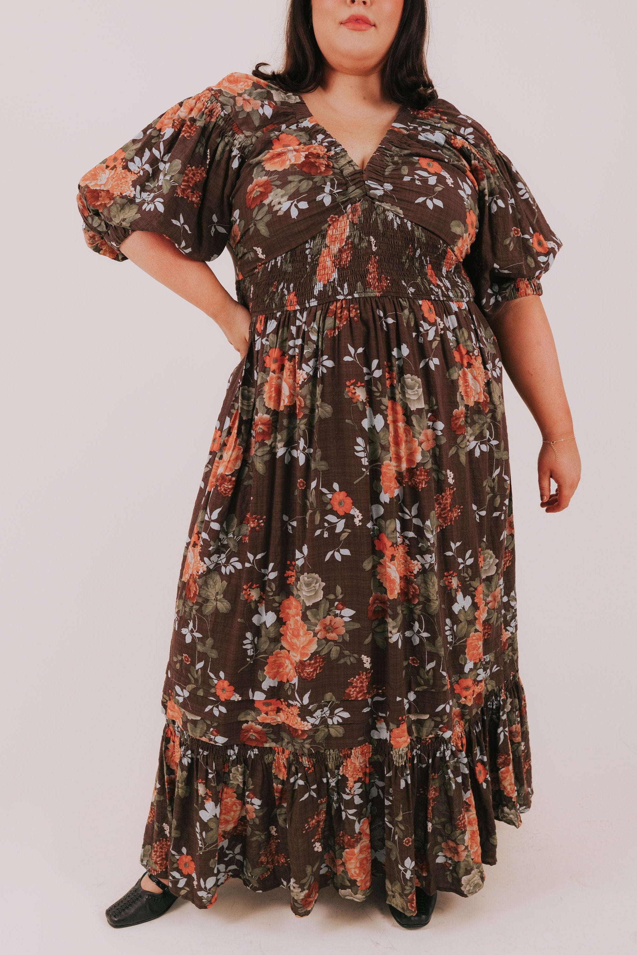 PLUS SIZE - Happy Being Me Dress