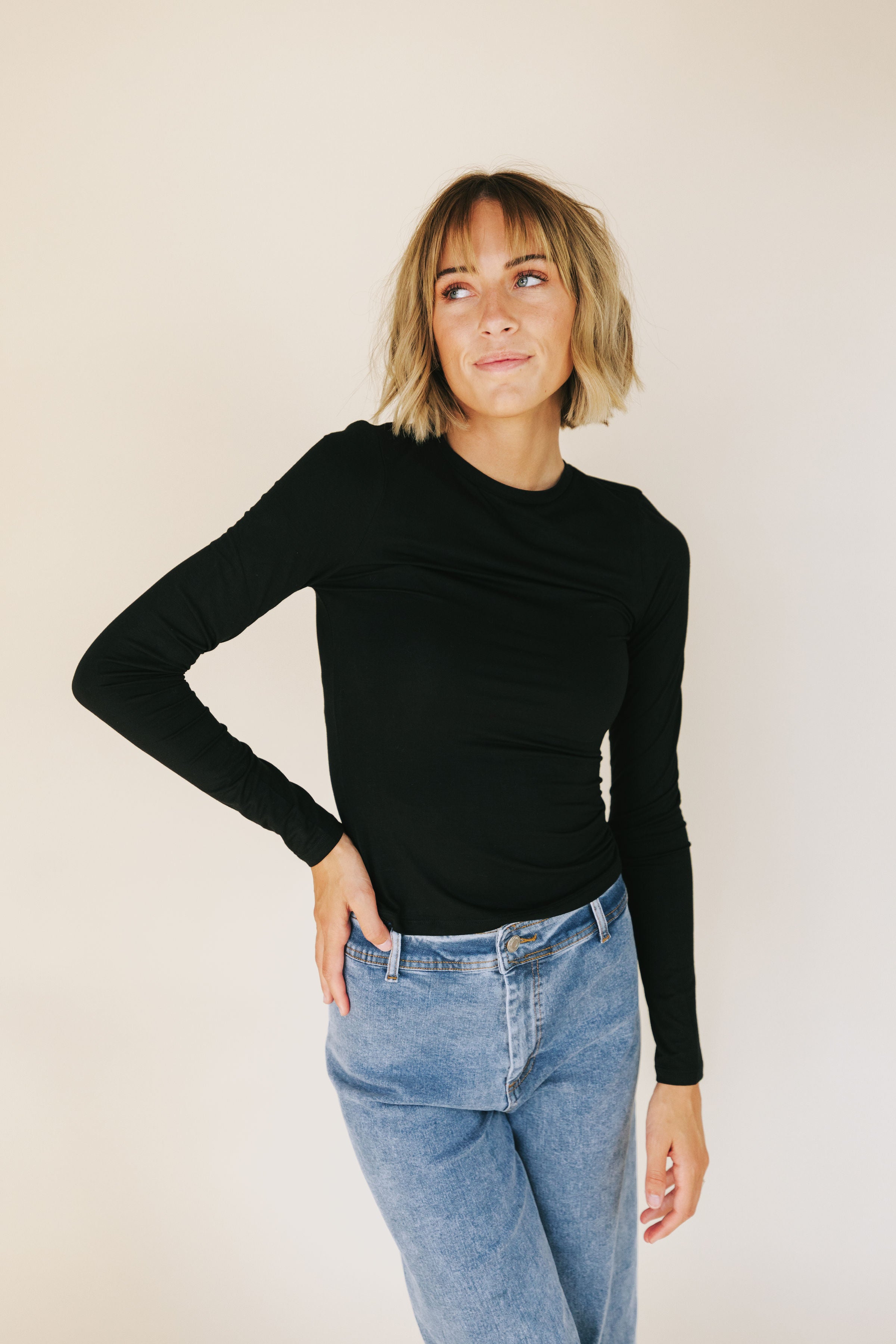 Back In Black Top