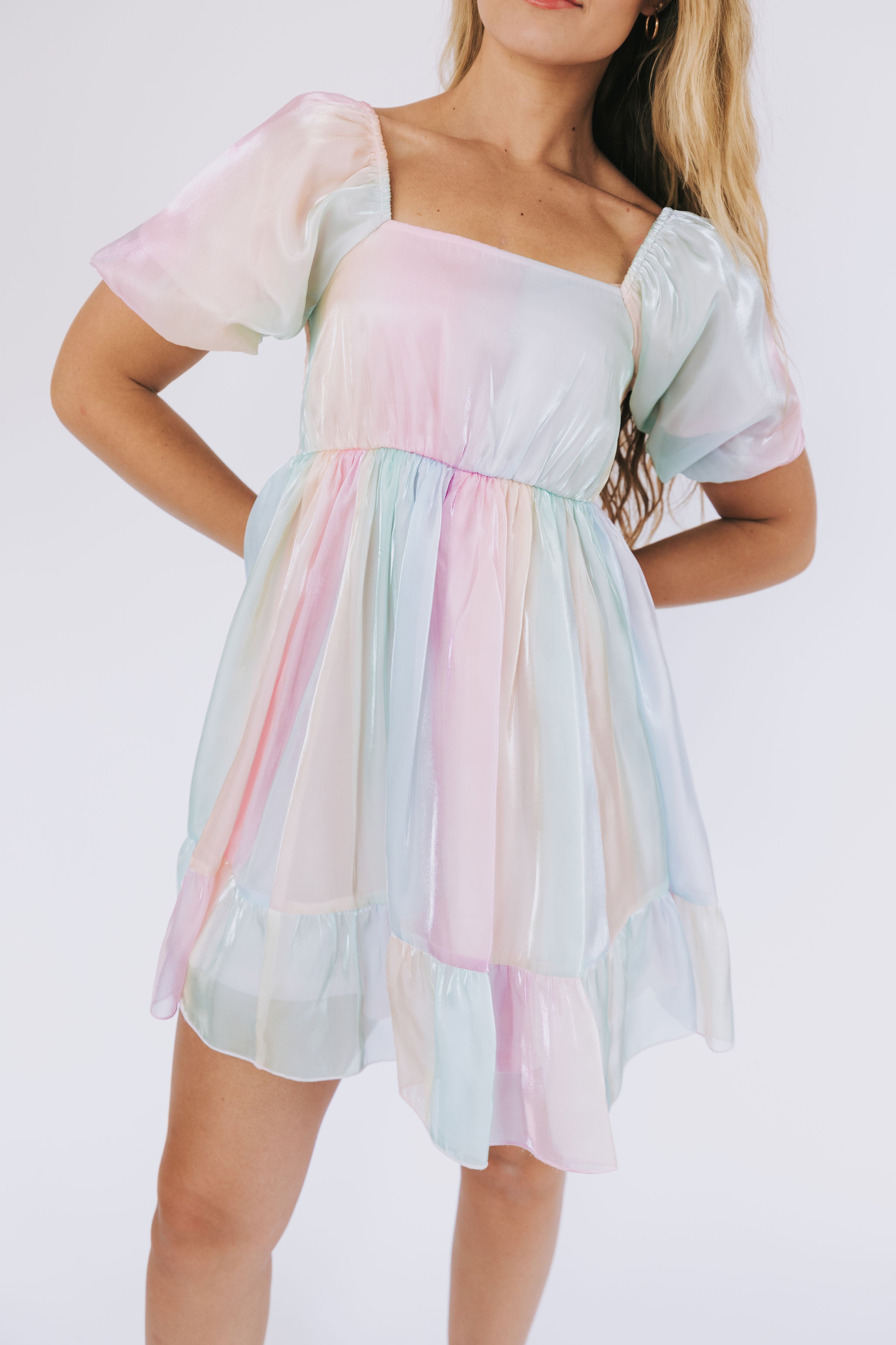 EXCLUSIVE - Head In The Clouds Dress