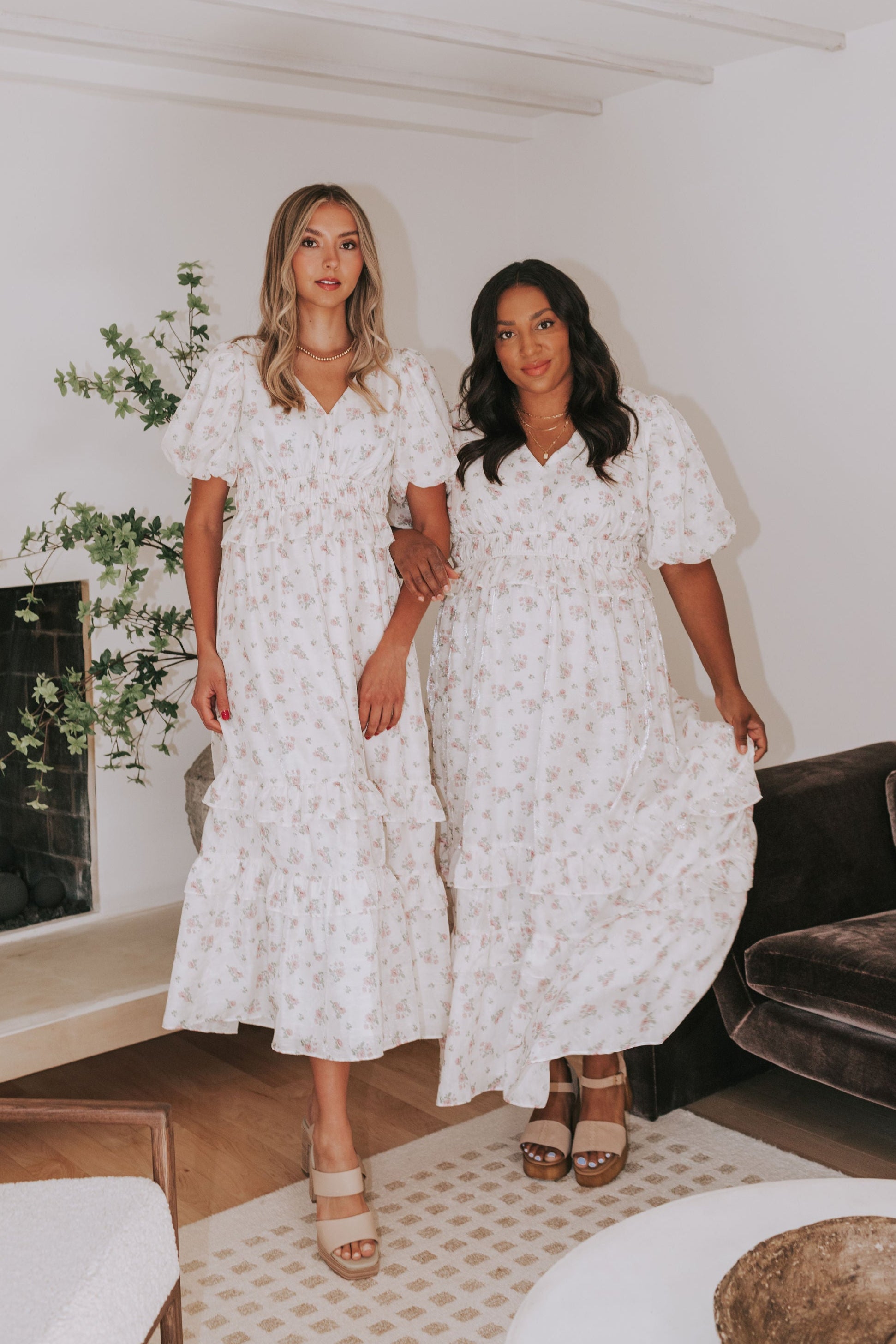 EXCLUSIVE - Garden Rendezvous Dress