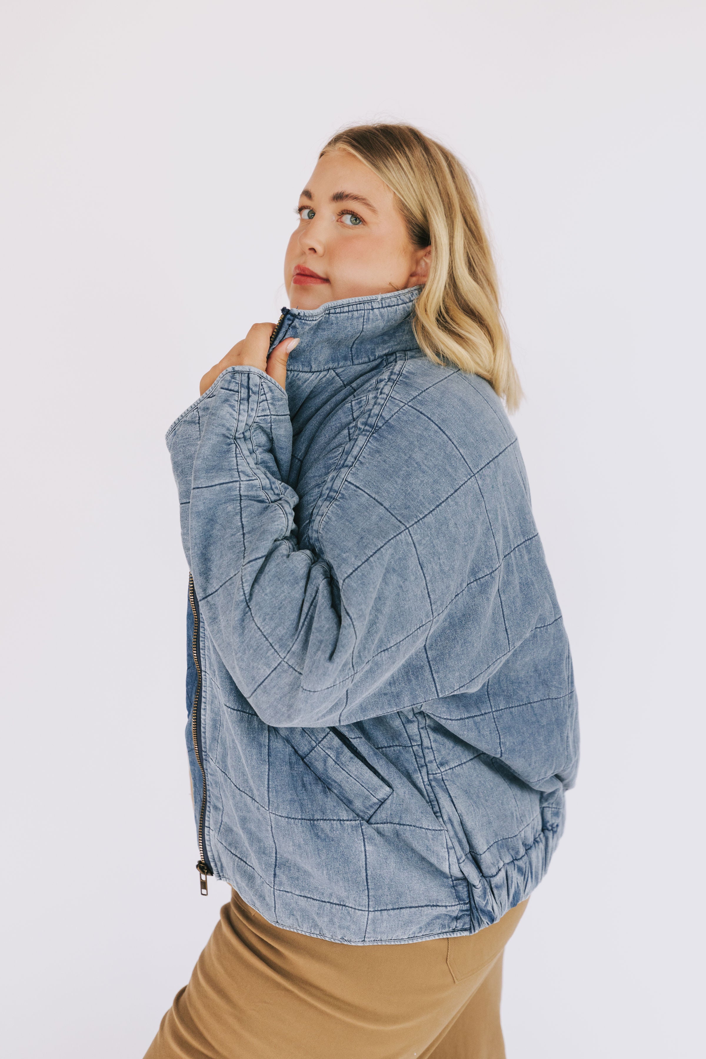 PLUS SIZE - Going Out Jacket