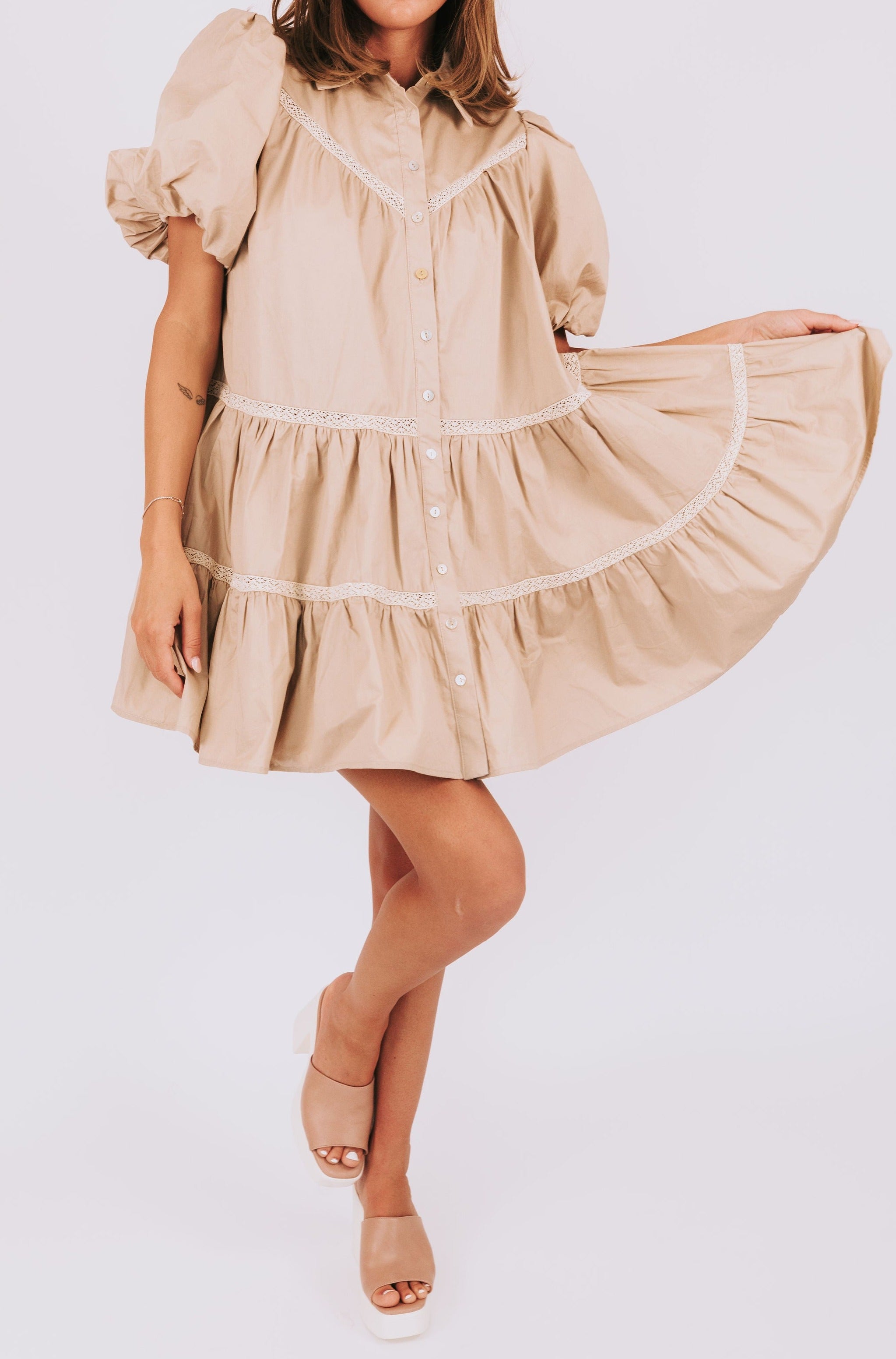 Catch My Breath Dress
