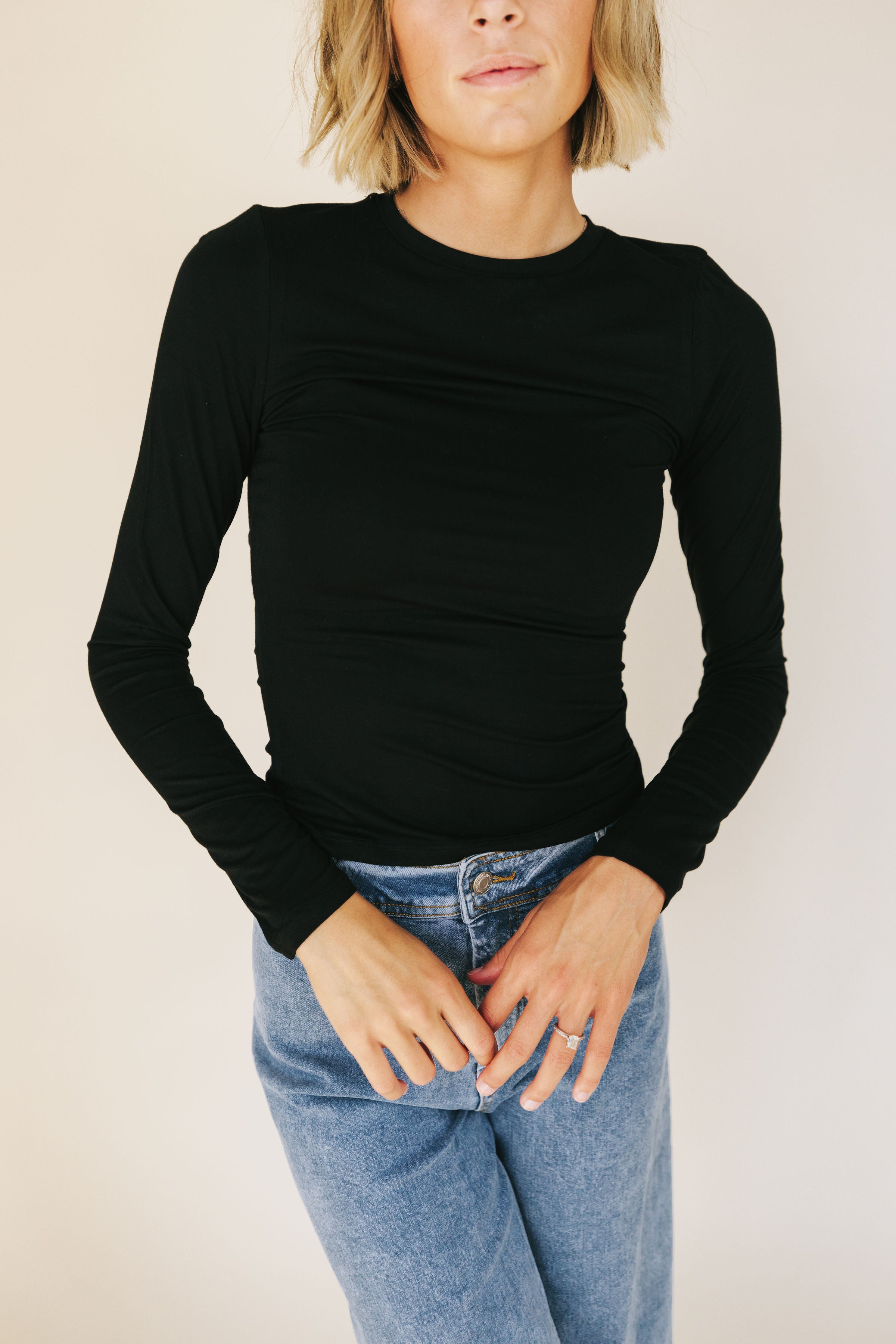 Back In Black Top