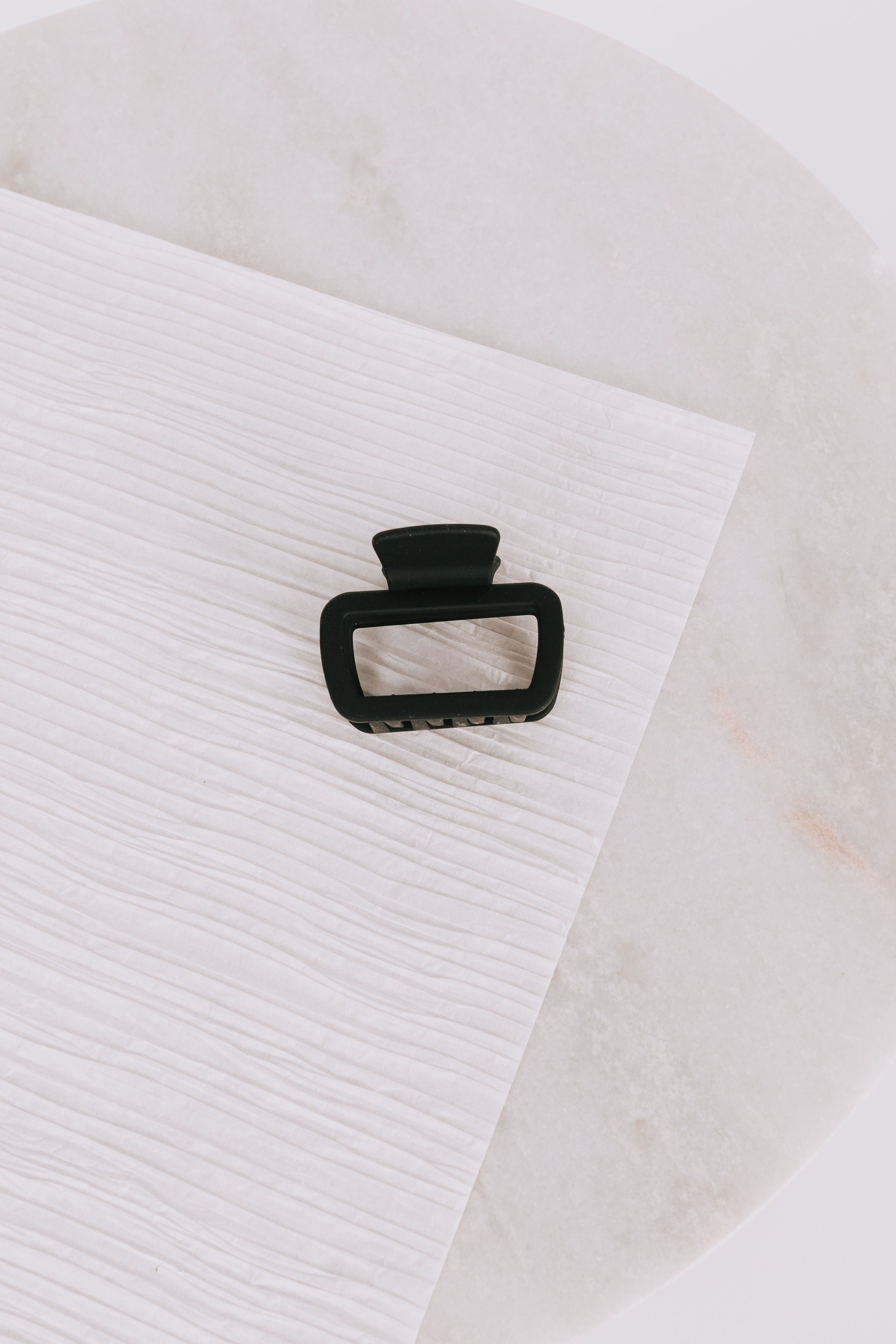 Just For Fun Claw Clip - 4 Colors! Black