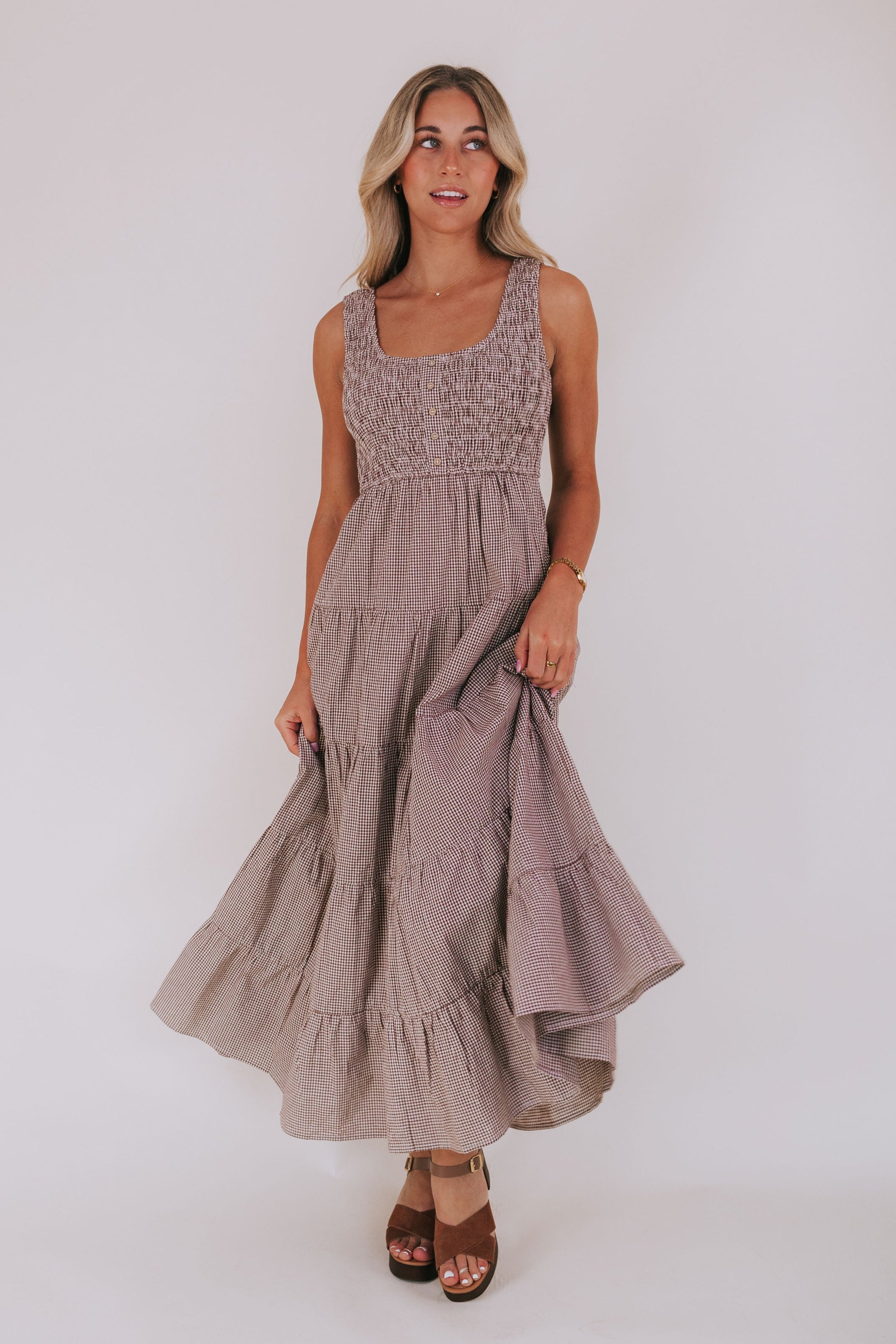 Just Checking In Dress