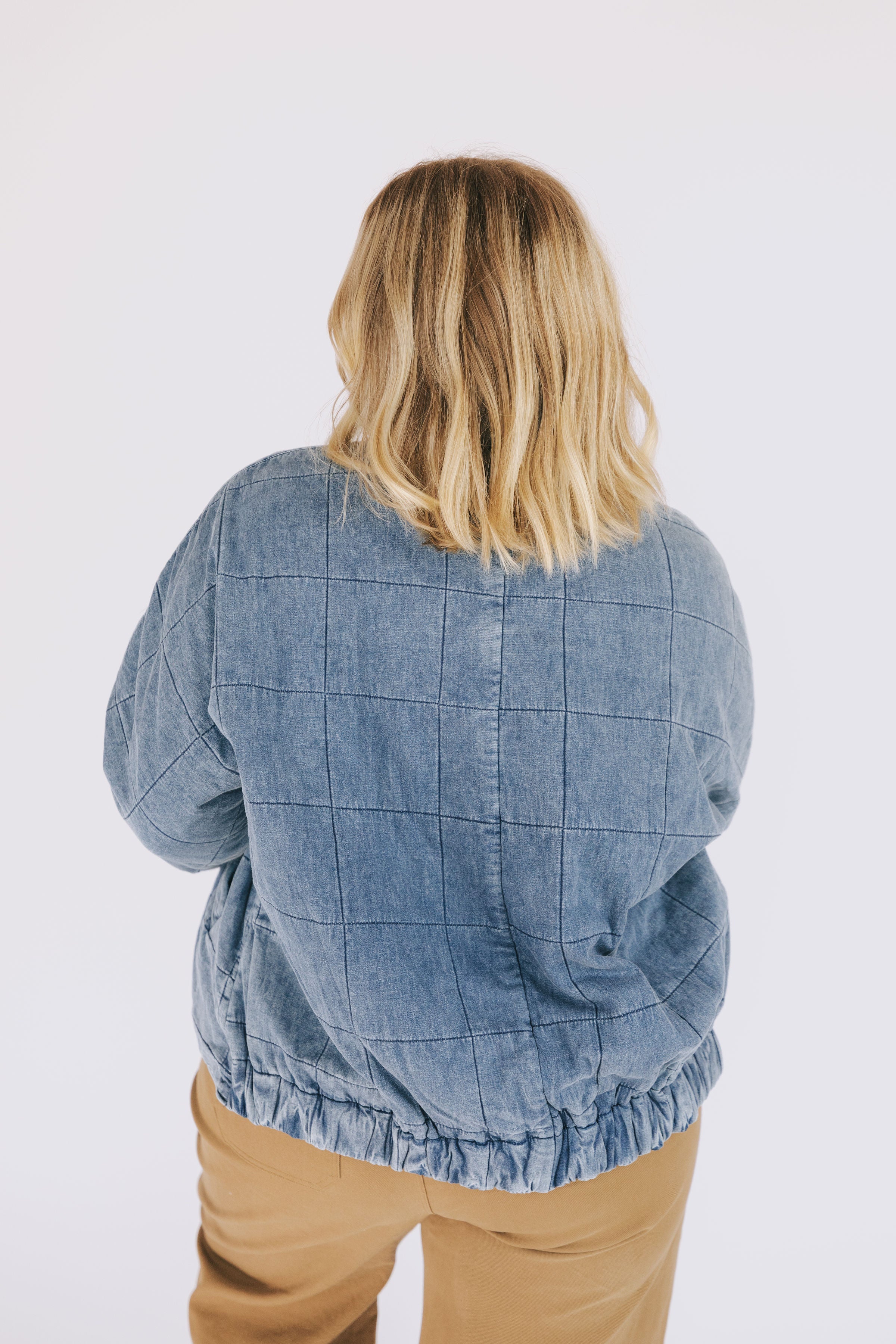 PLUS SIZE - Going Out Jacket