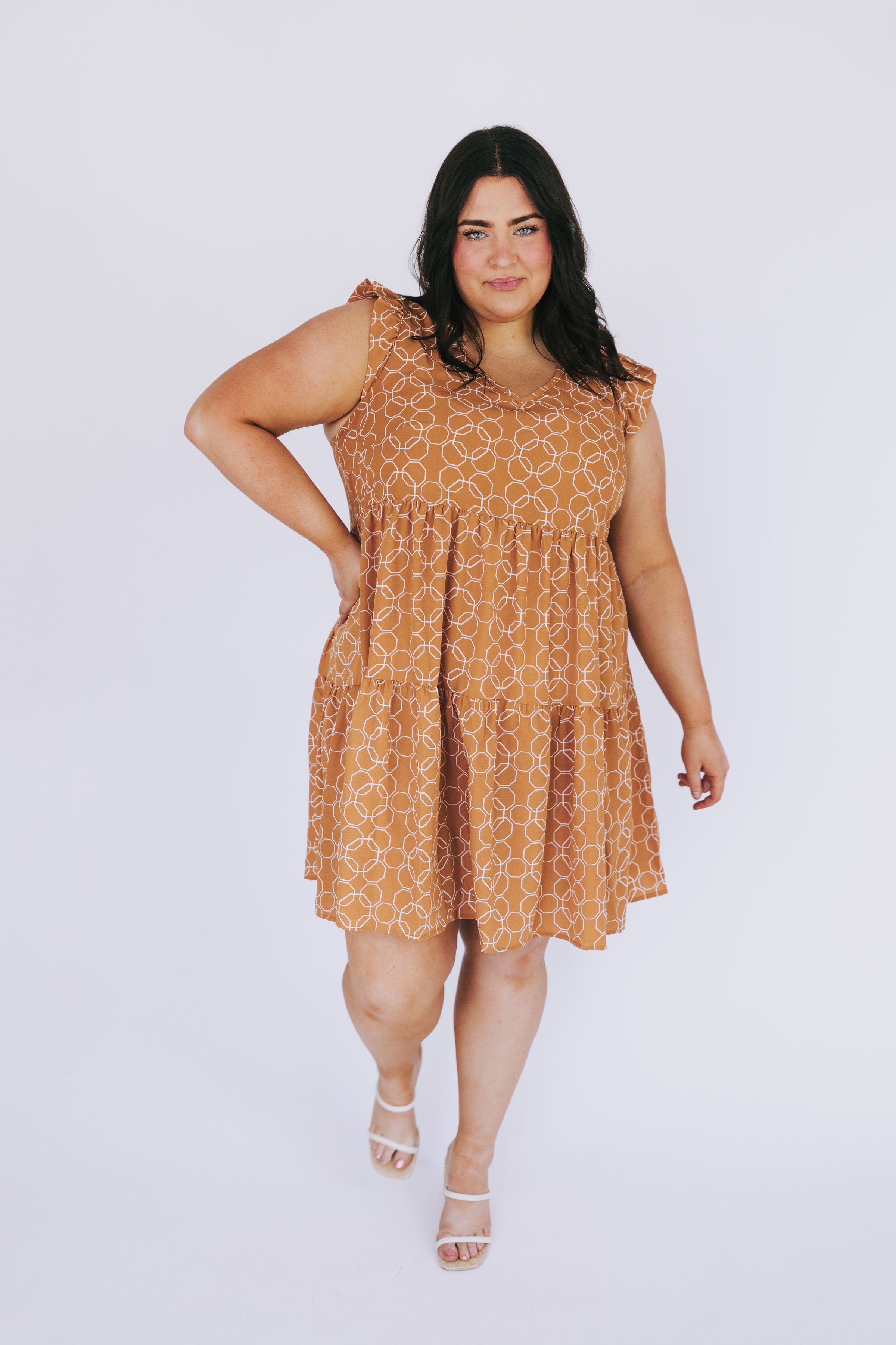 PLUS SIZE - Life Story Dress