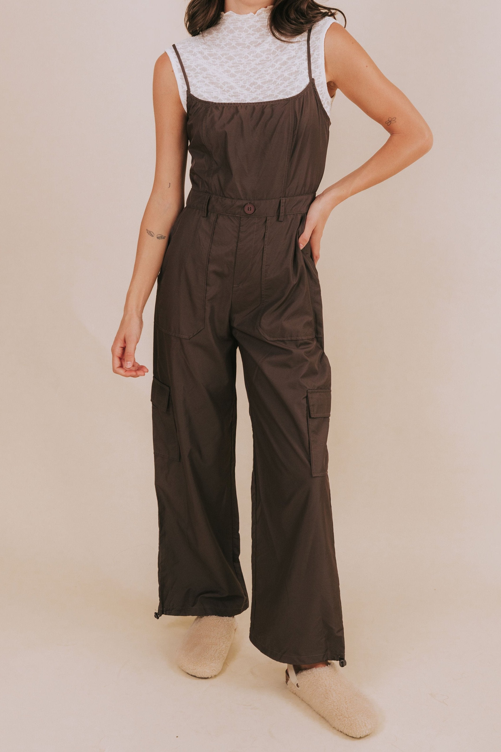 Sweet On You Jumpsuit