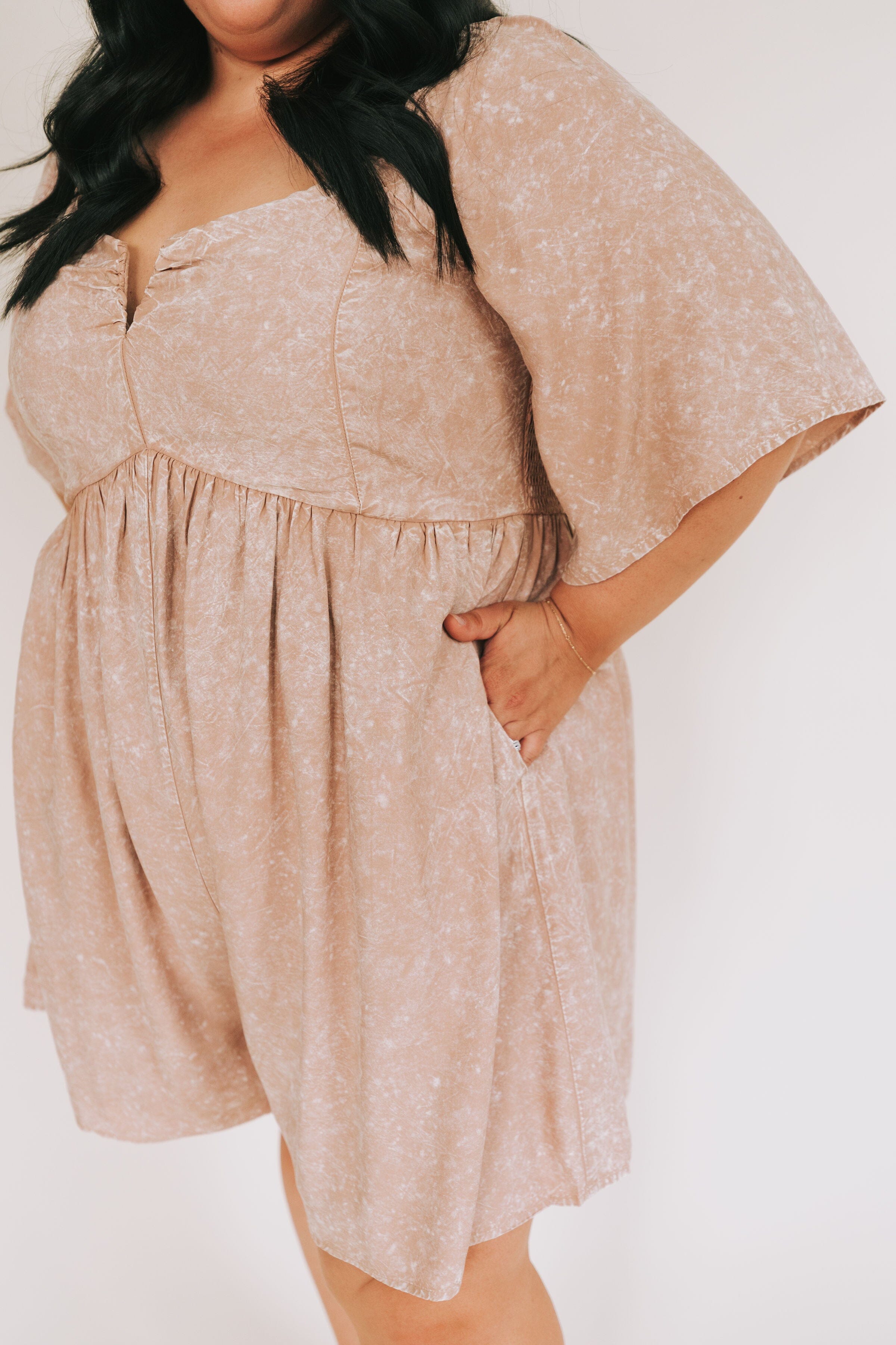 PLUS SIZE - Come Back To Me Romper