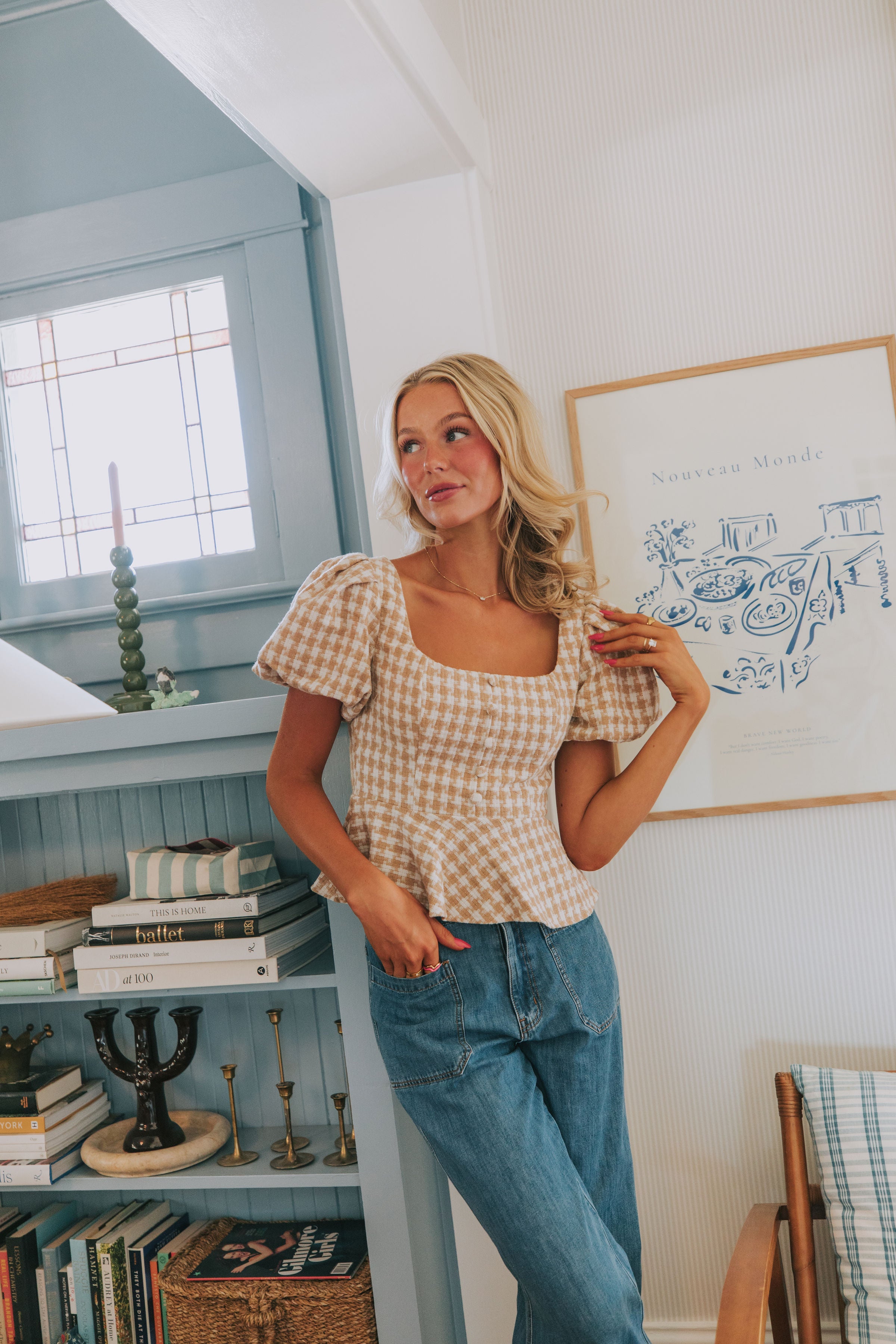 Girl Boss Top