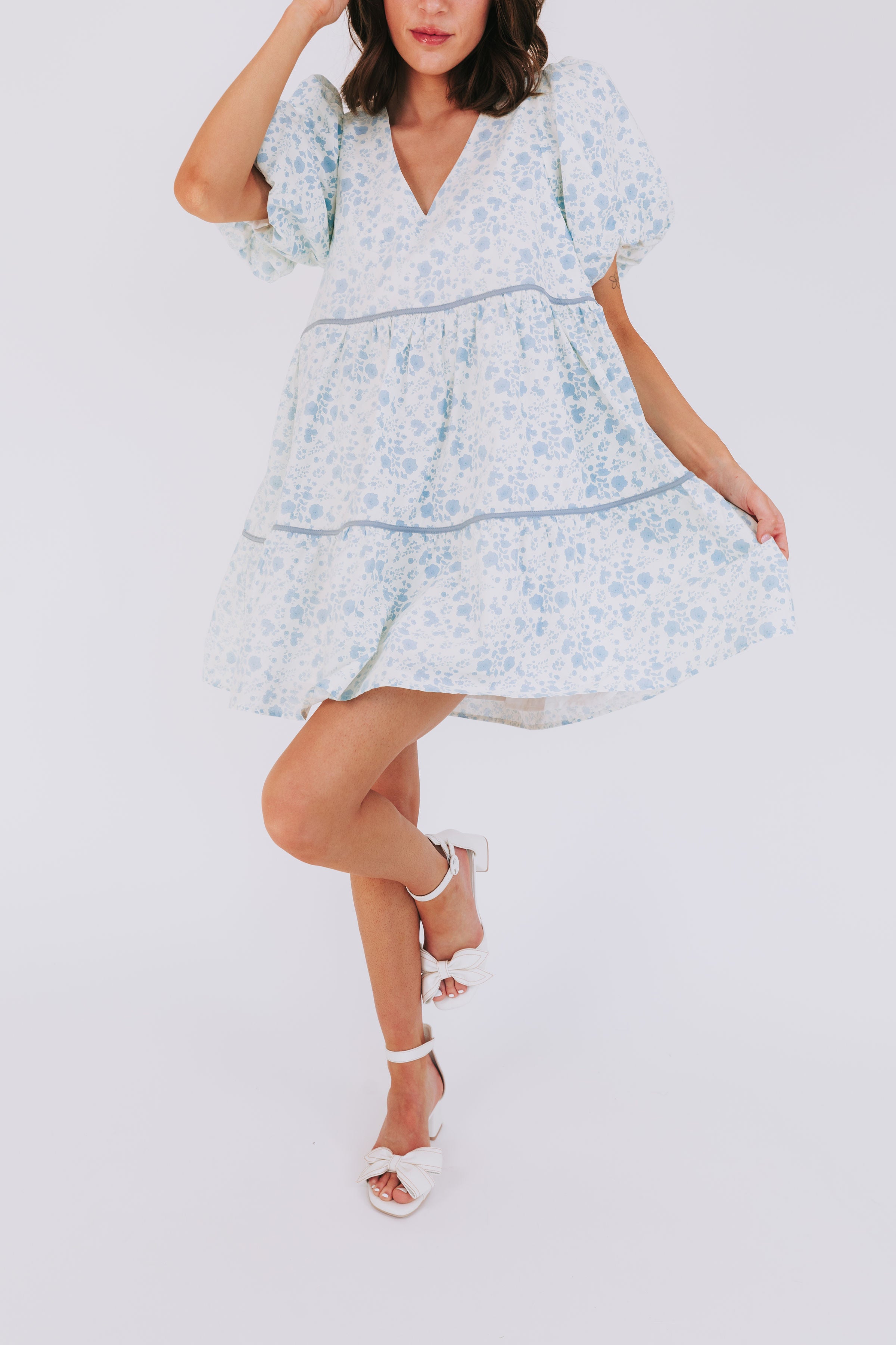 EXCLUSIVE - Warm Wishes Dress - New Colors!