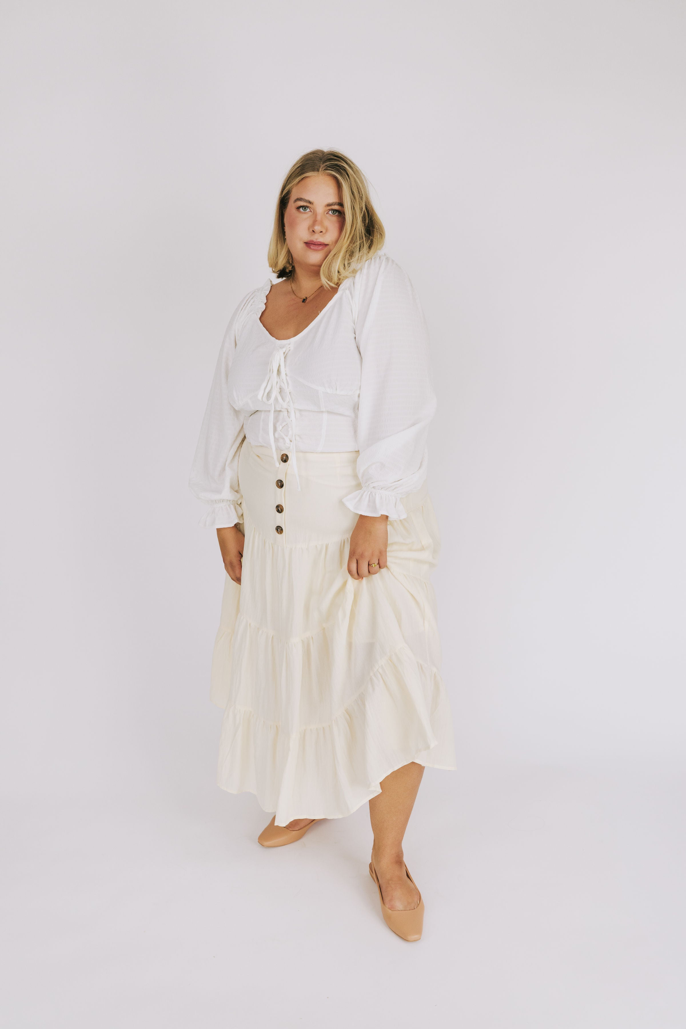 PLUS SIZE - Winnie Skirt