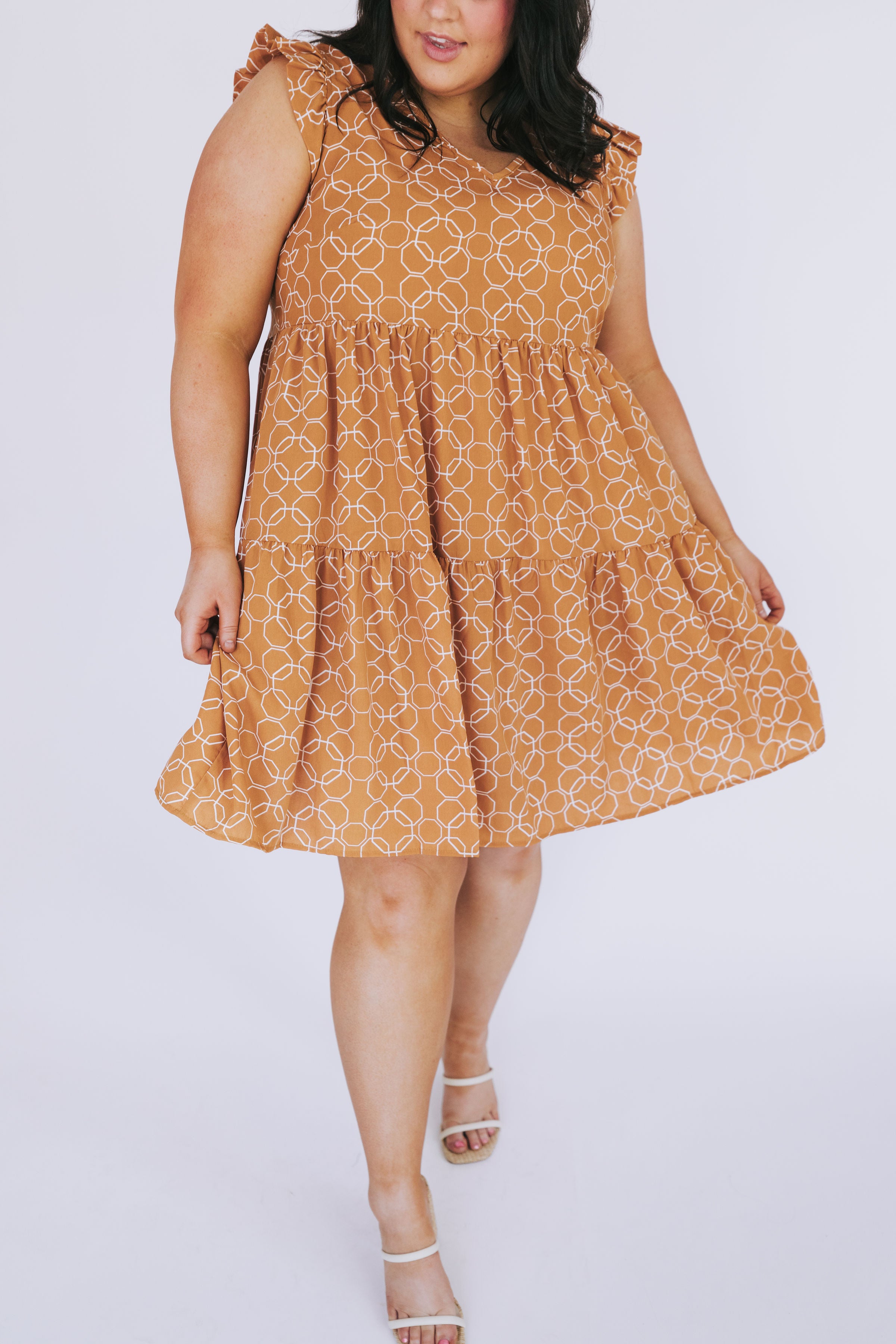 PLUS SIZE - Life Story Dress