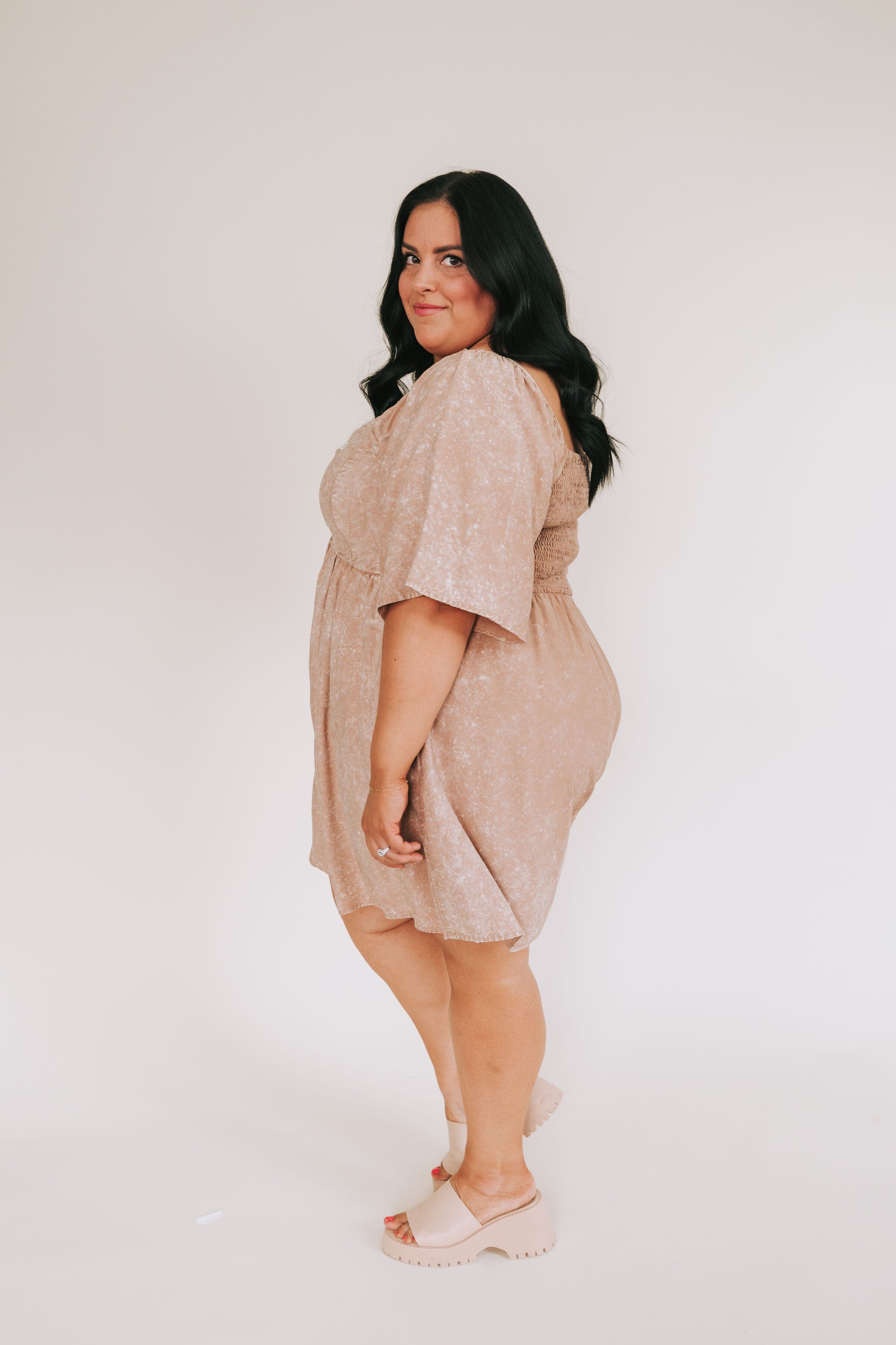 PLUS SIZE - Come Back To Me Romper