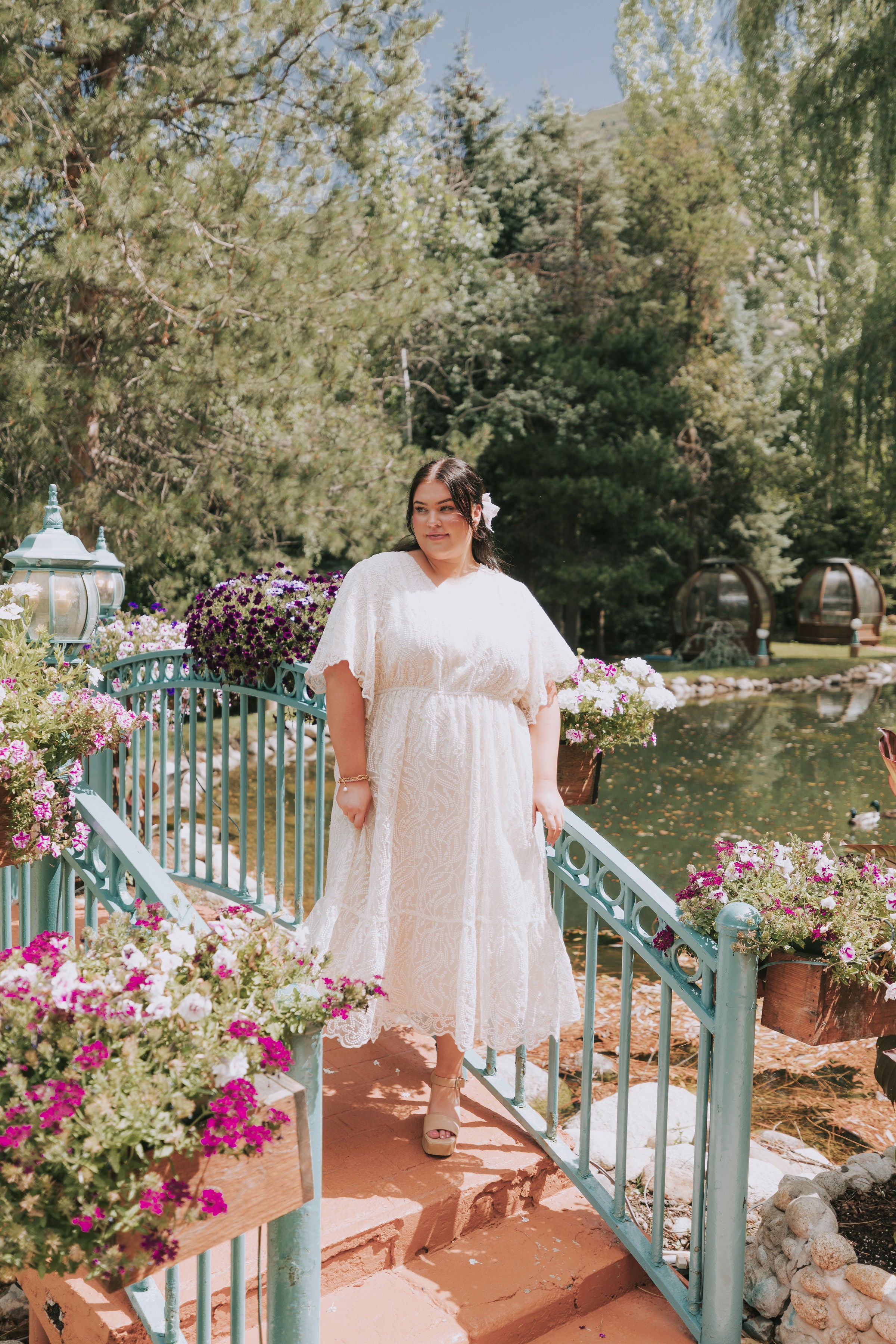 PLUS SIZE - Wanderlust At Heart Dress