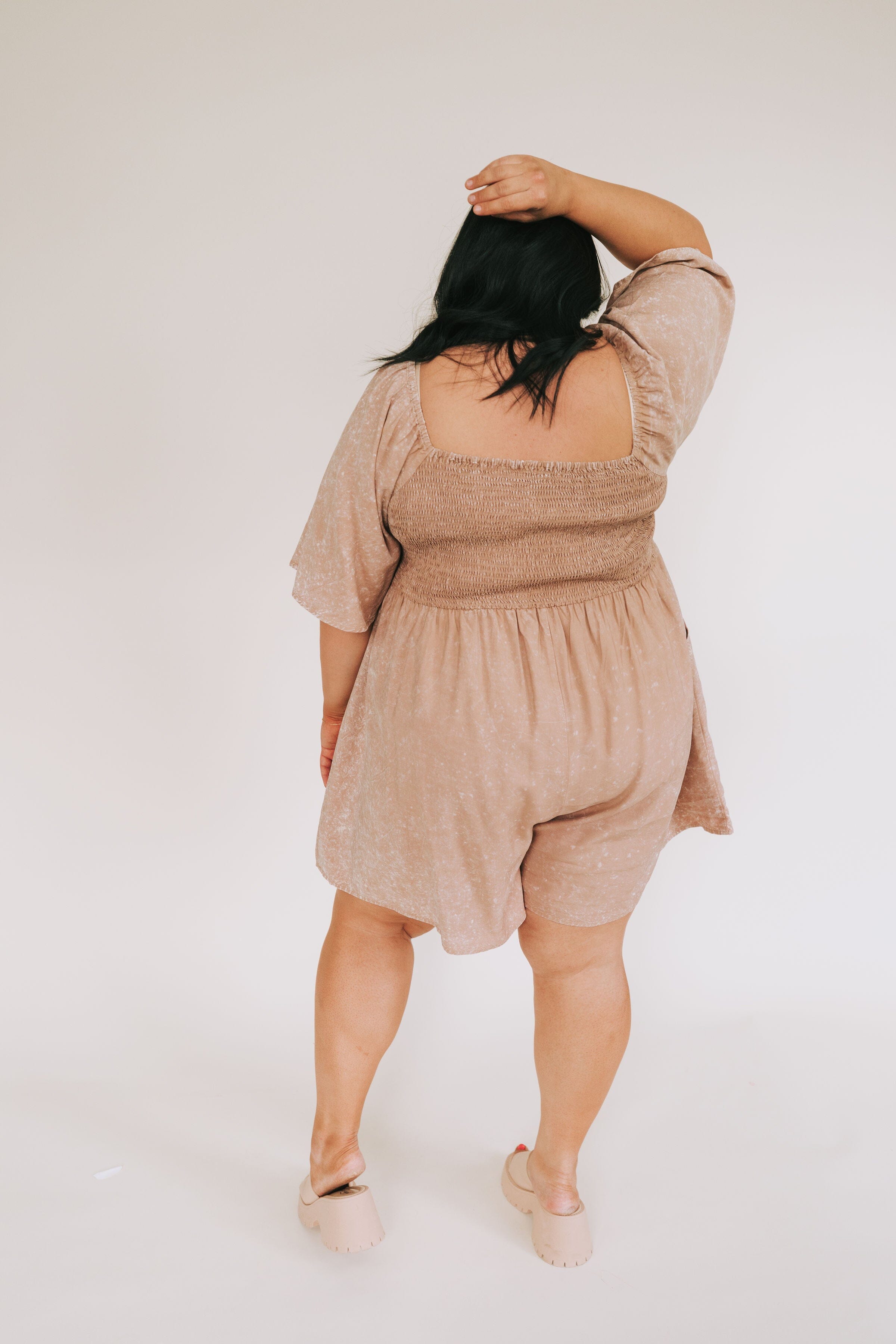 PLUS SIZE - Come Back To Me Romper