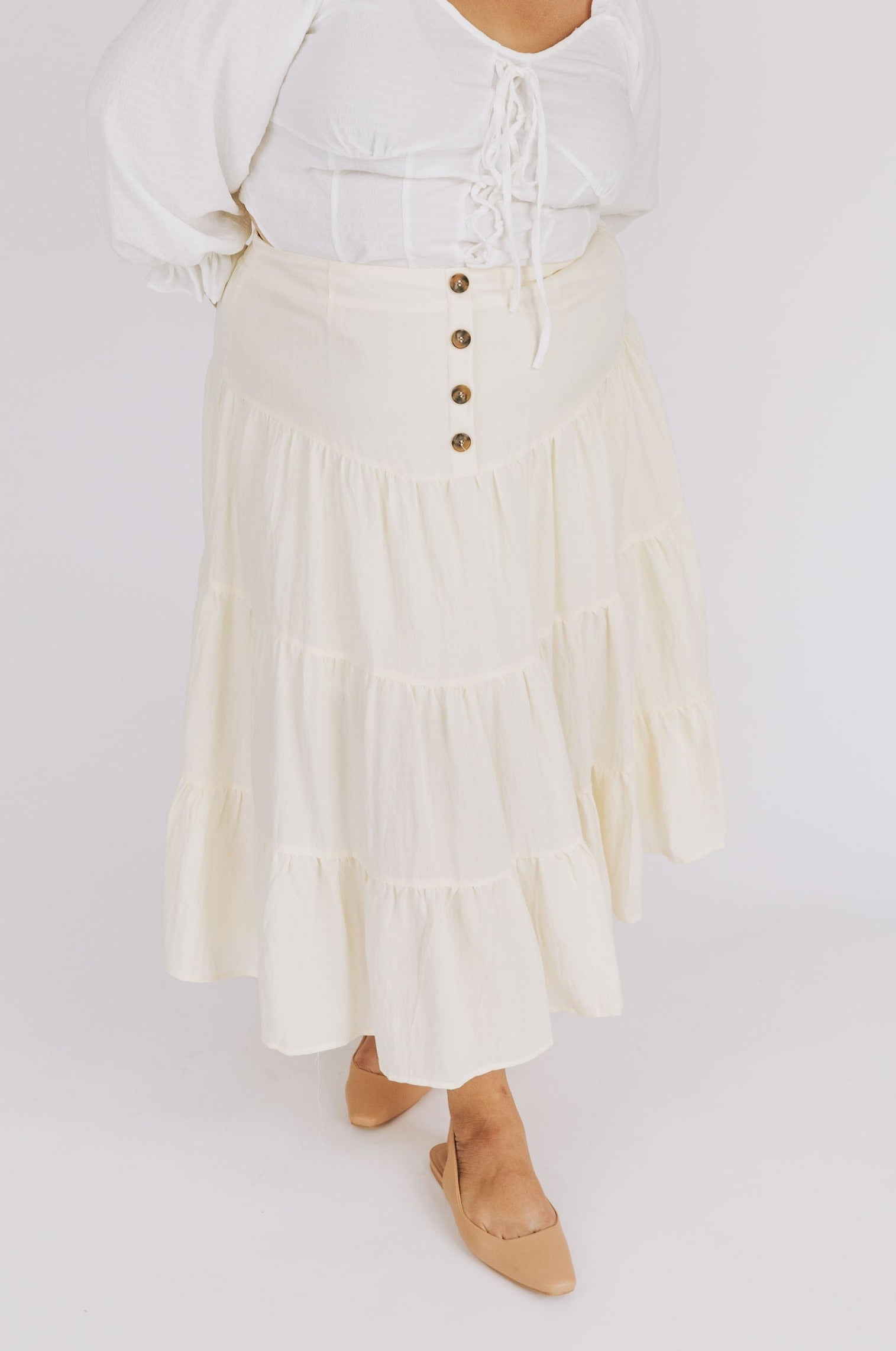 PLUS SIZE - Winnie Skirt