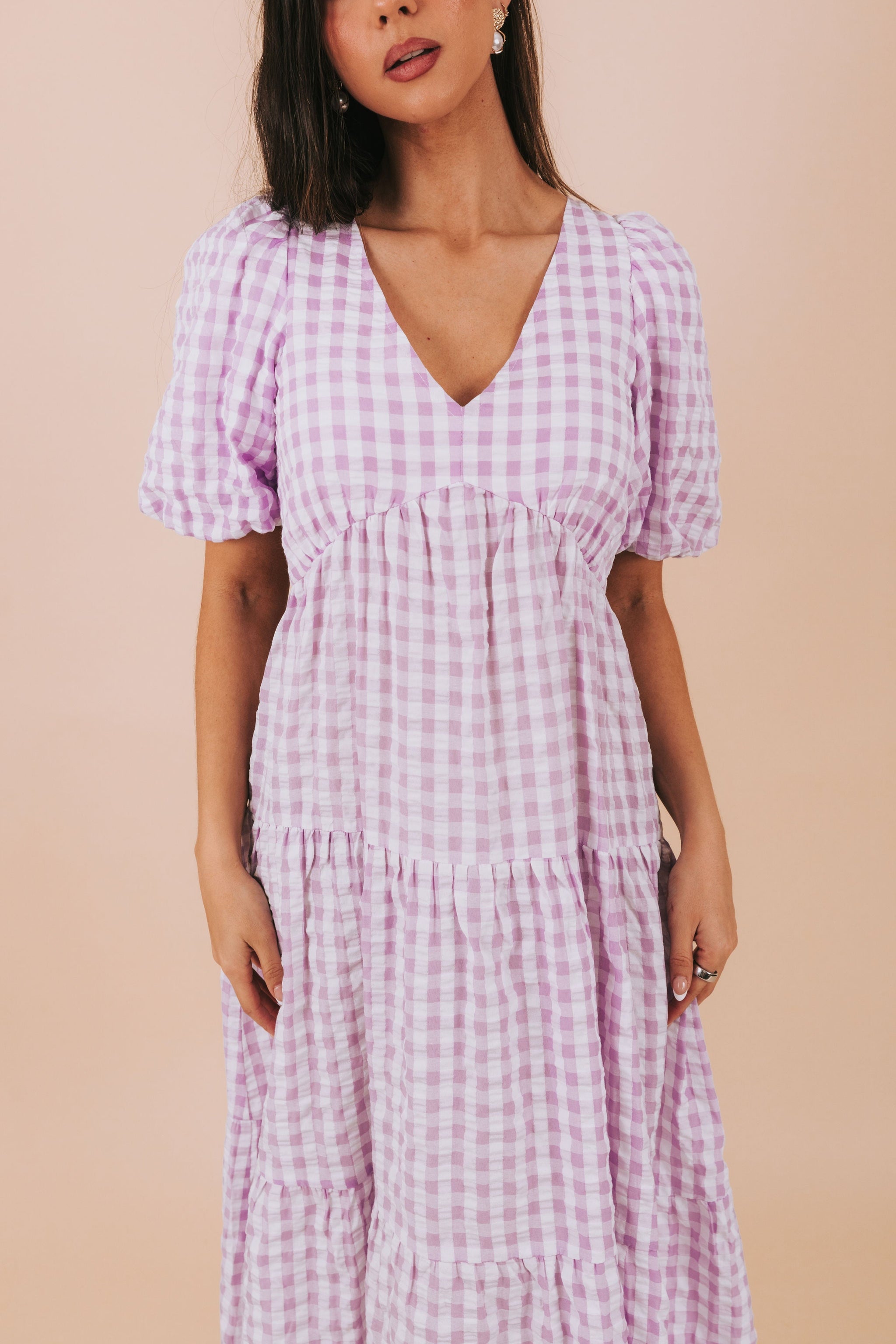 Lavender Dream Bandage Dress