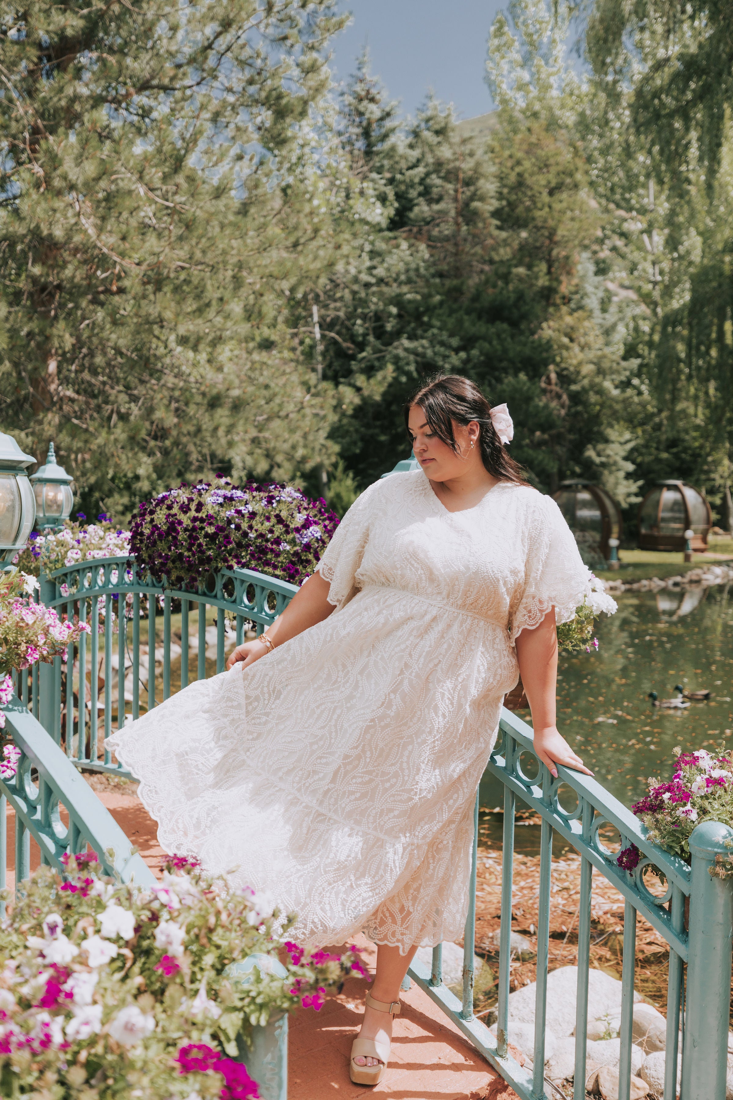 PLUS SIZE - Wanderlust At Heart Dress
