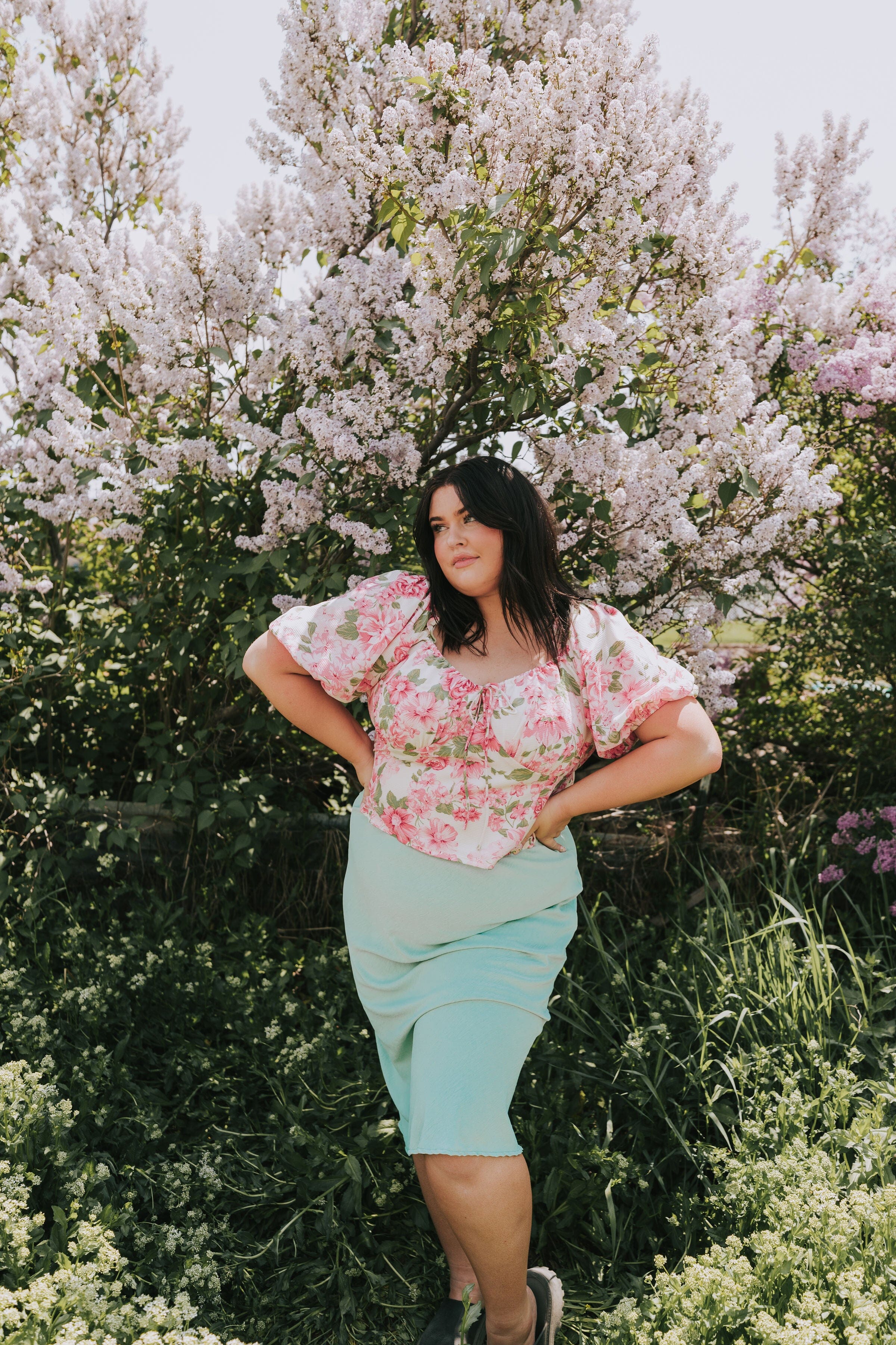 PLUS SIZE - Worth A Shot Top