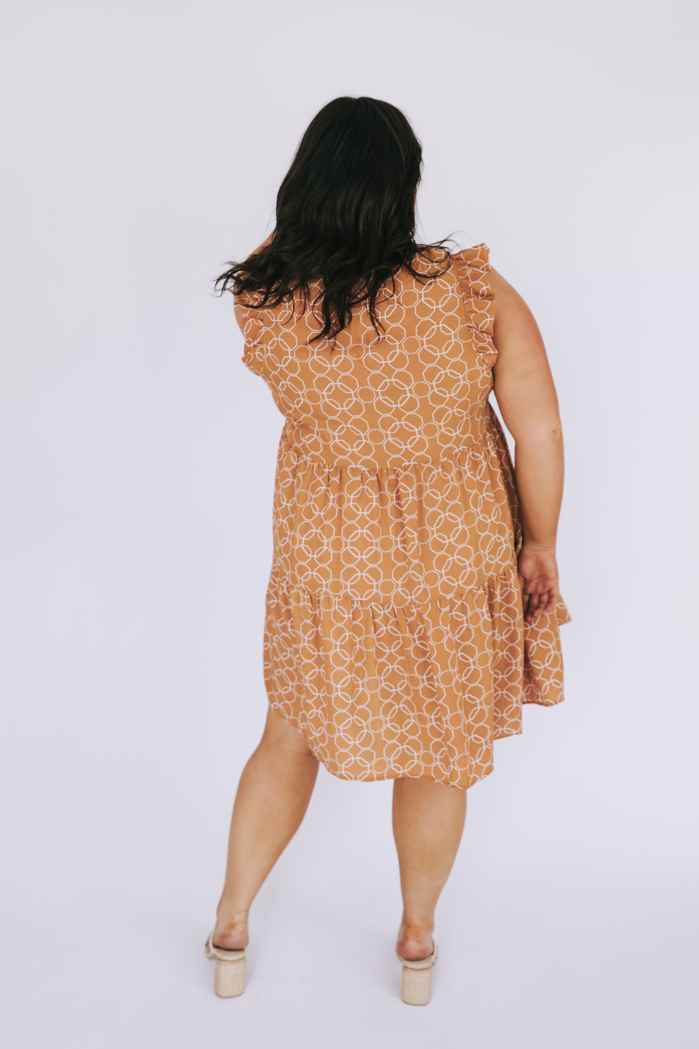 PLUS SIZE - Life Story Dress