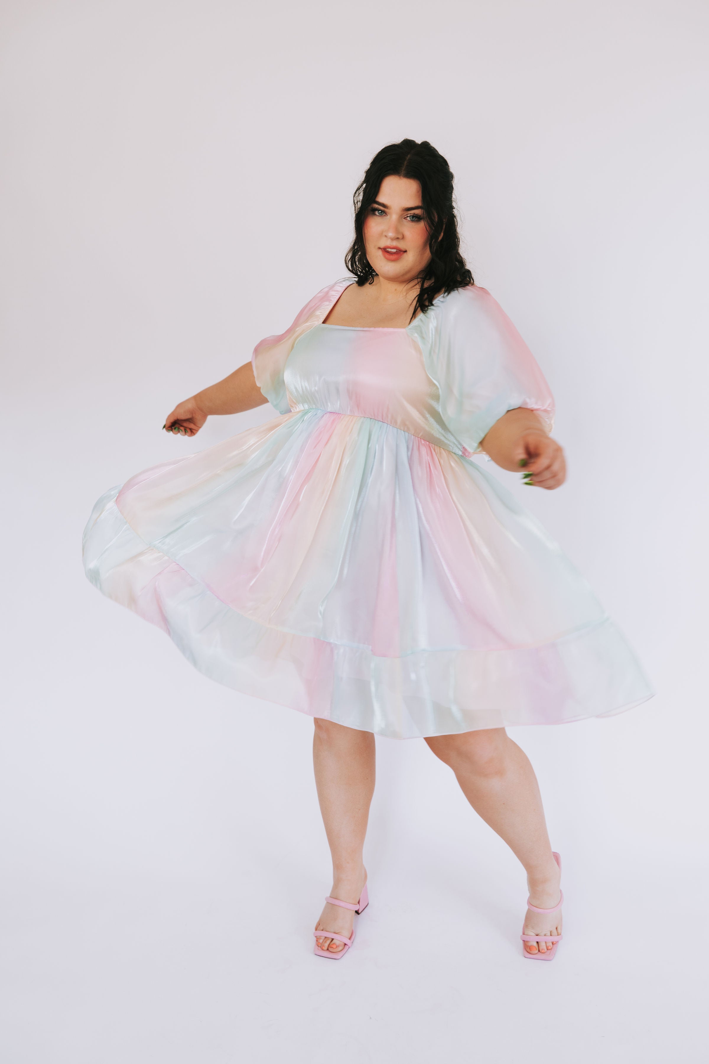 EXCLUSIVE - Head In The Clouds Dress